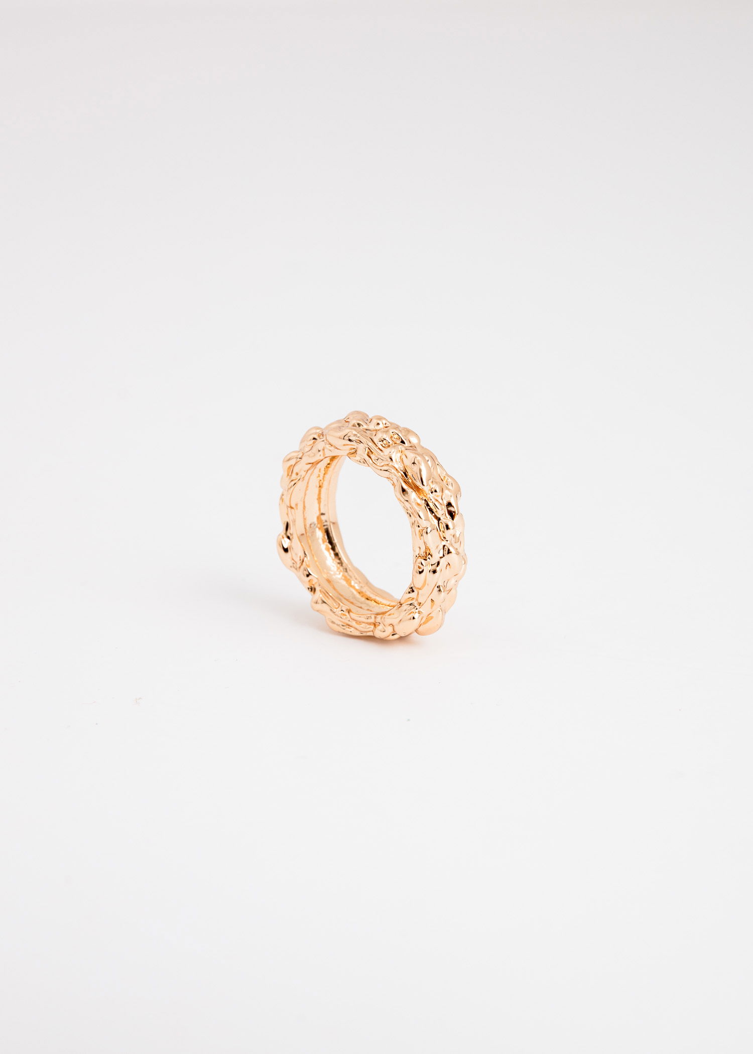 MELTED RING - GOLD