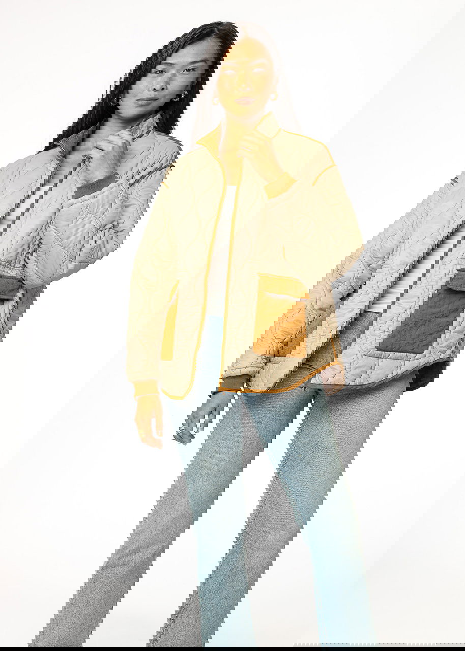 ROXY JACKET  - BEIGE