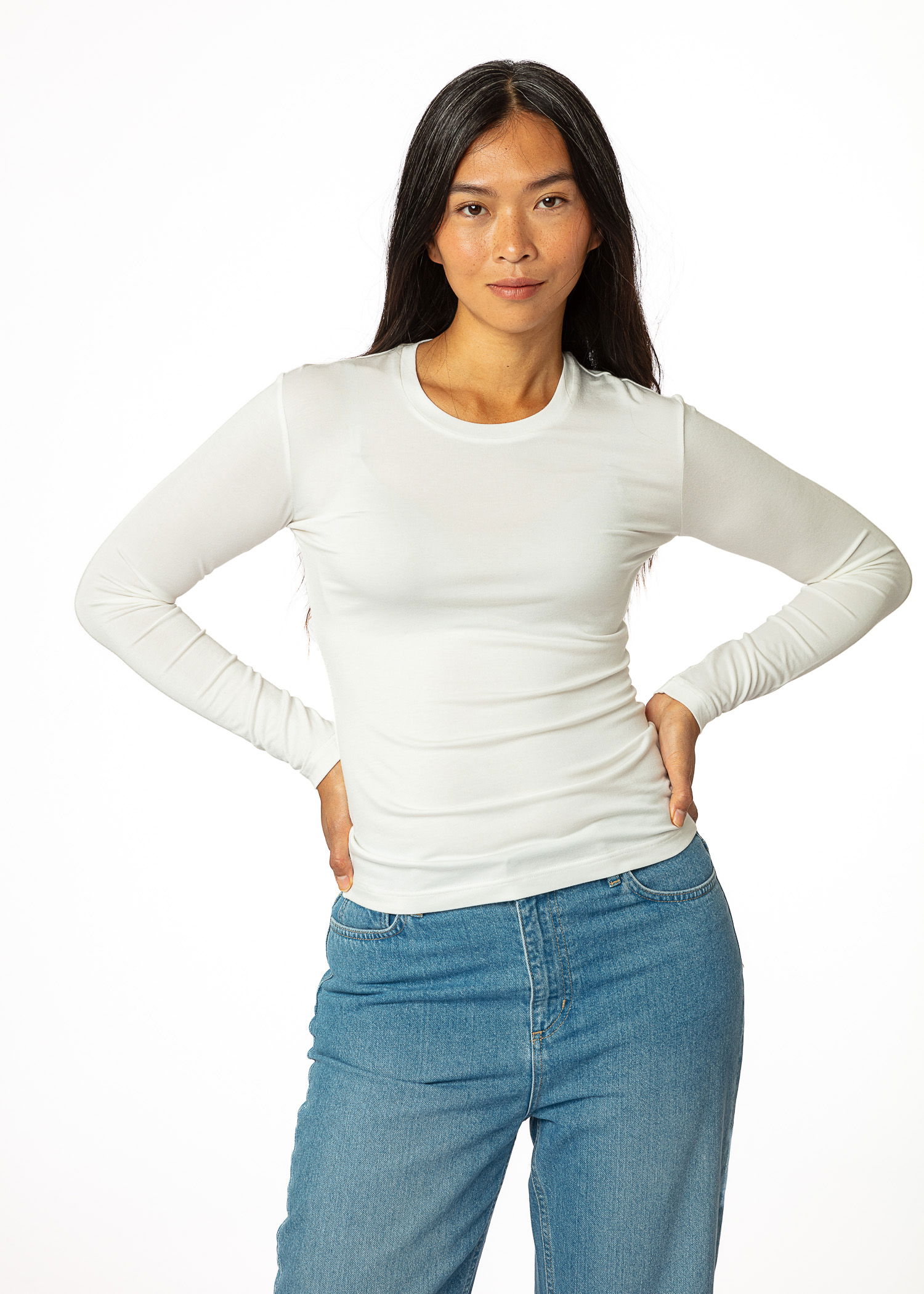 ELIN TOP - WHITE