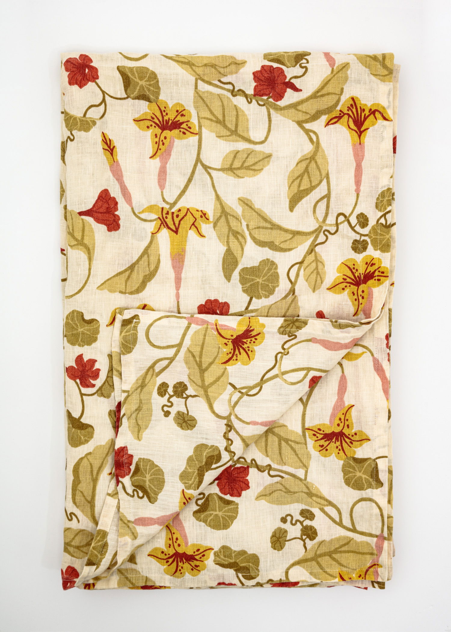 Lin Printed TC Krasse - KrasseBeige
