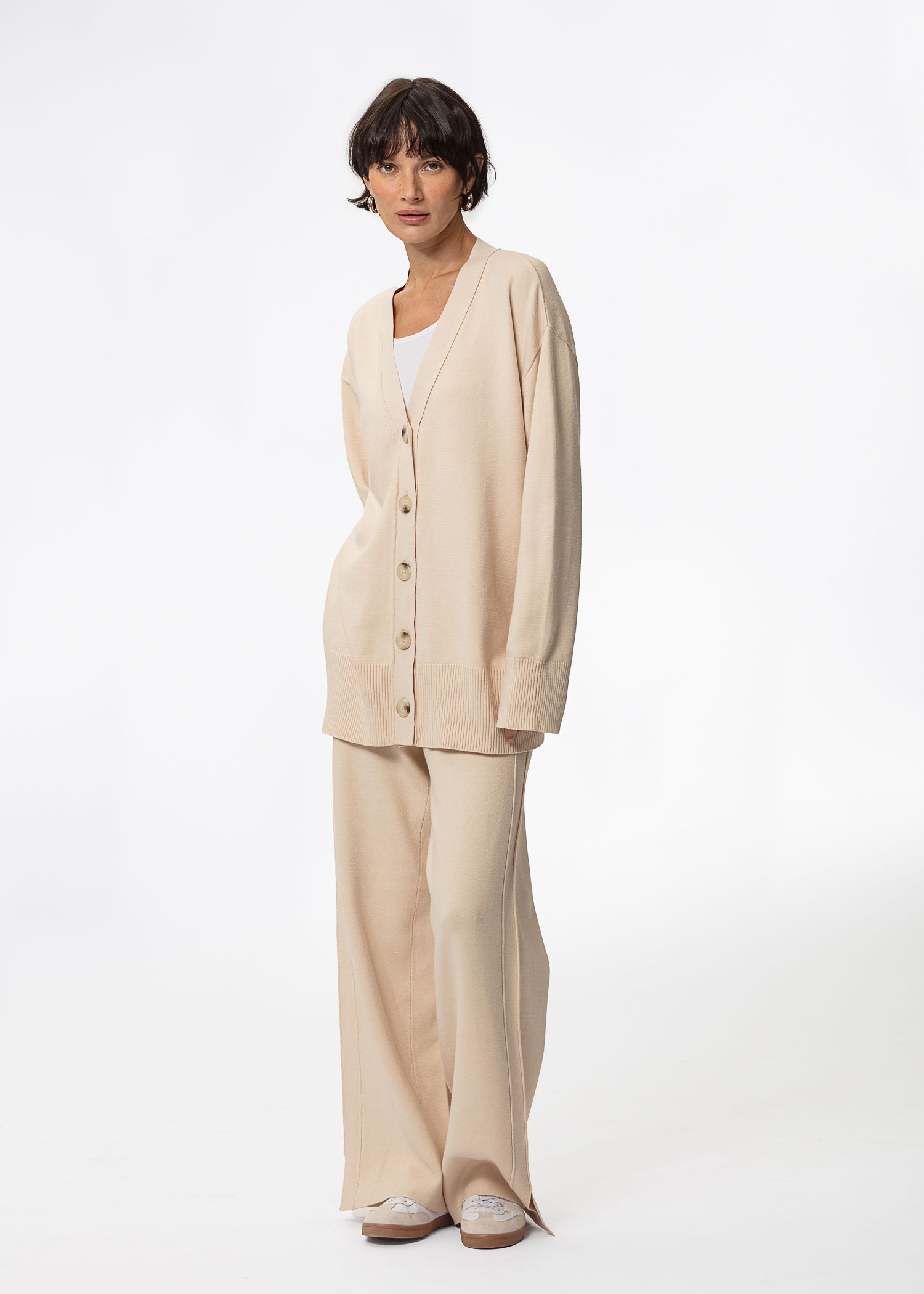 KOI KNITTED PANT - OFFWHITE