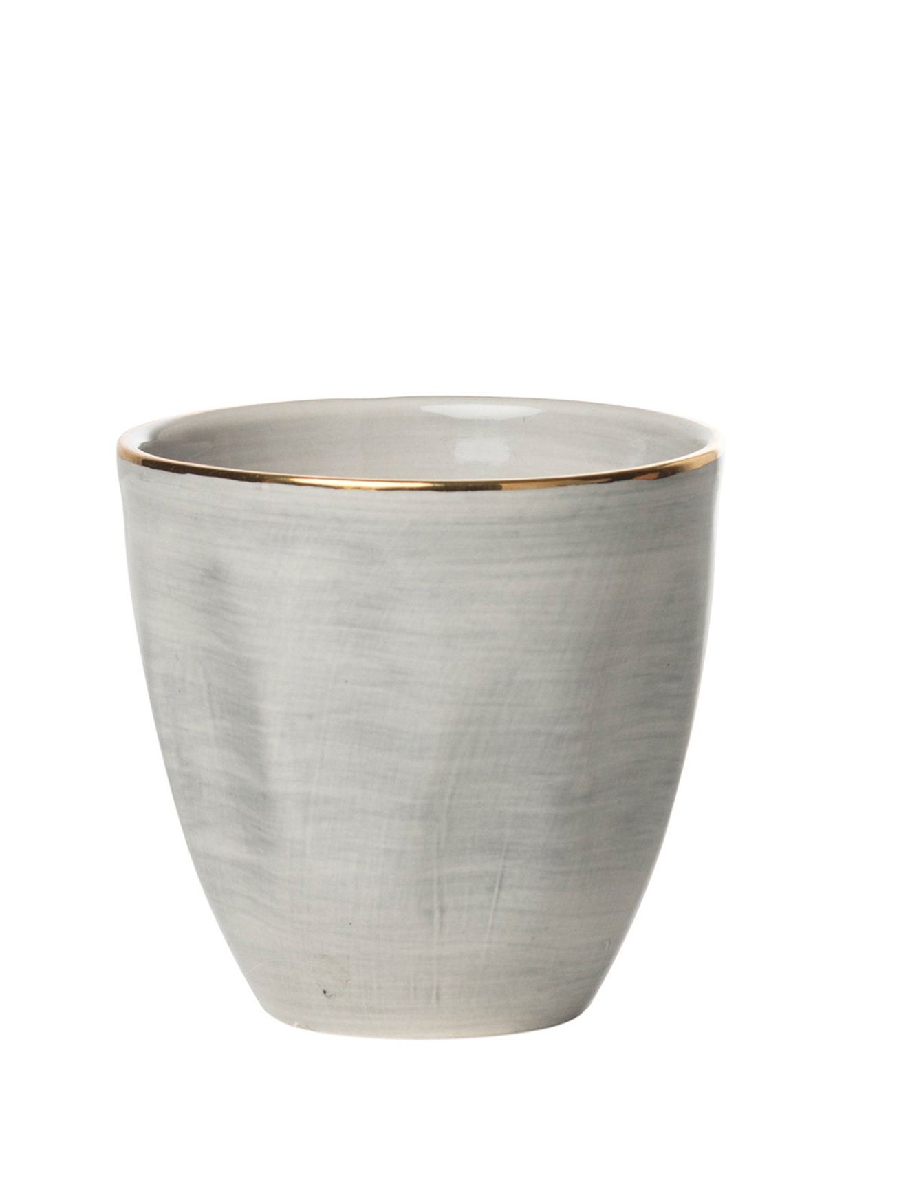 PLAIN GOLD COFFEE - GREY