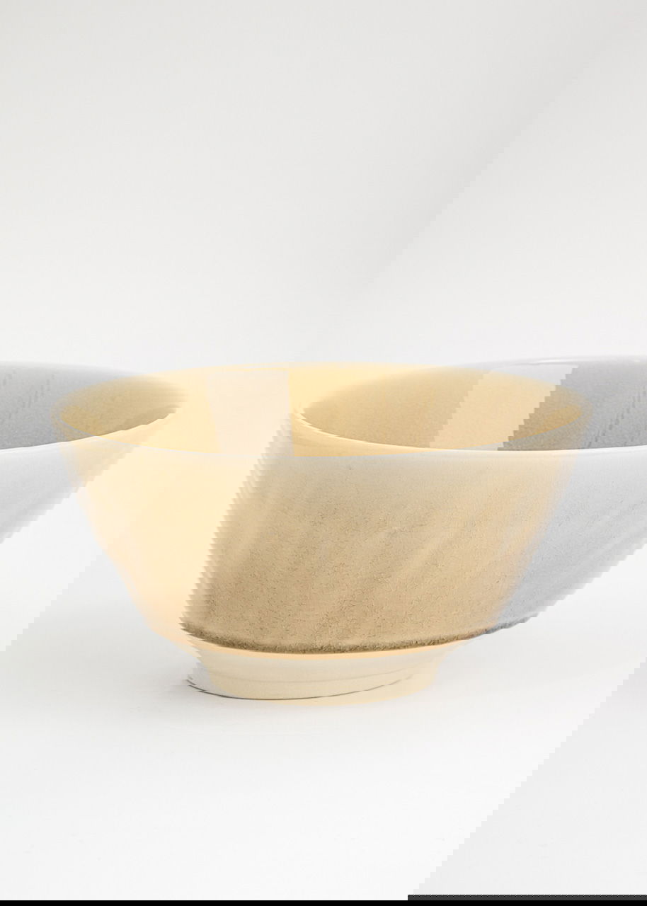 MATHILDA SALAD BOWL - BEIGE