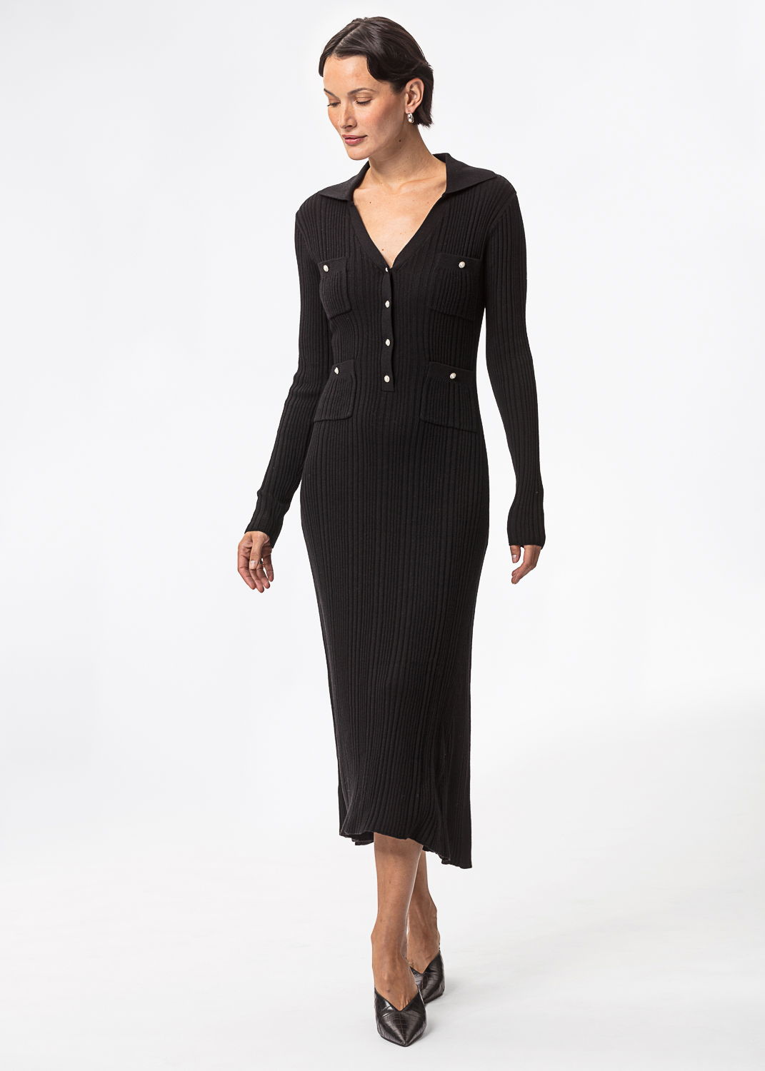 NETTE DRESS - Black