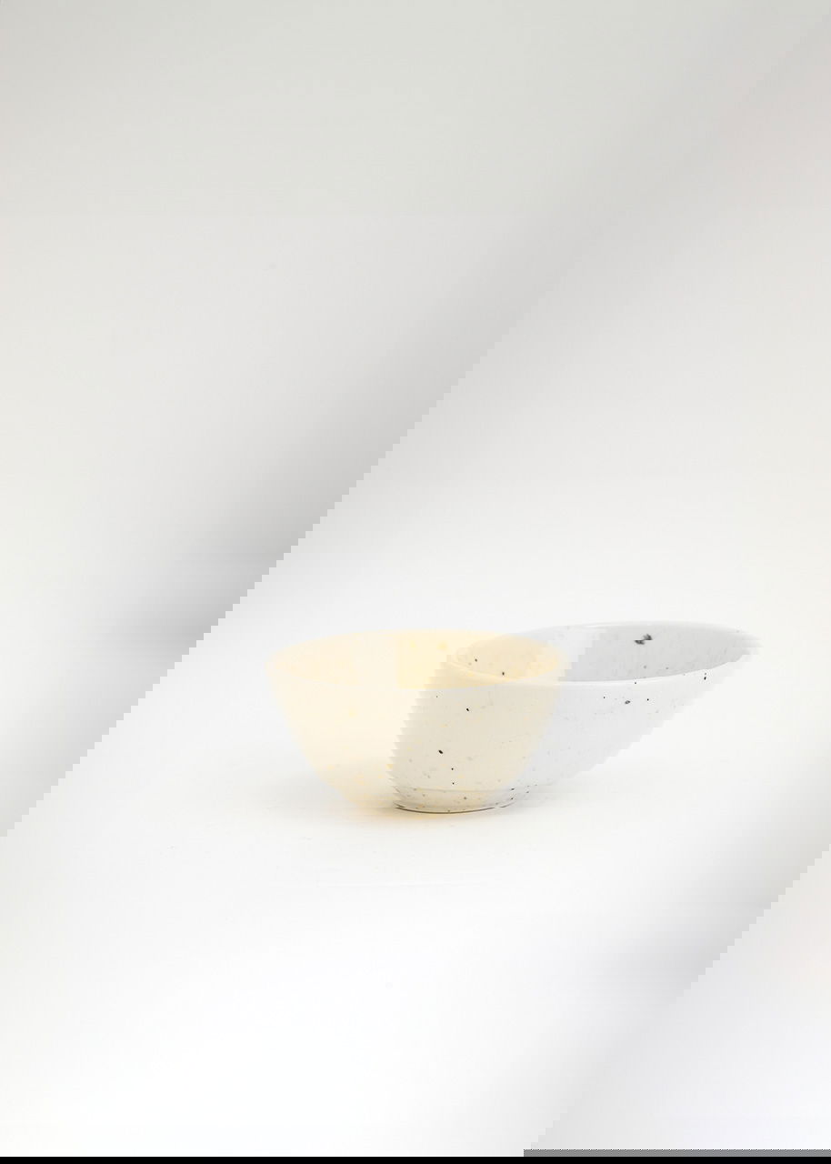 MATHILDA MINI BOWL - CREMESPECKLED