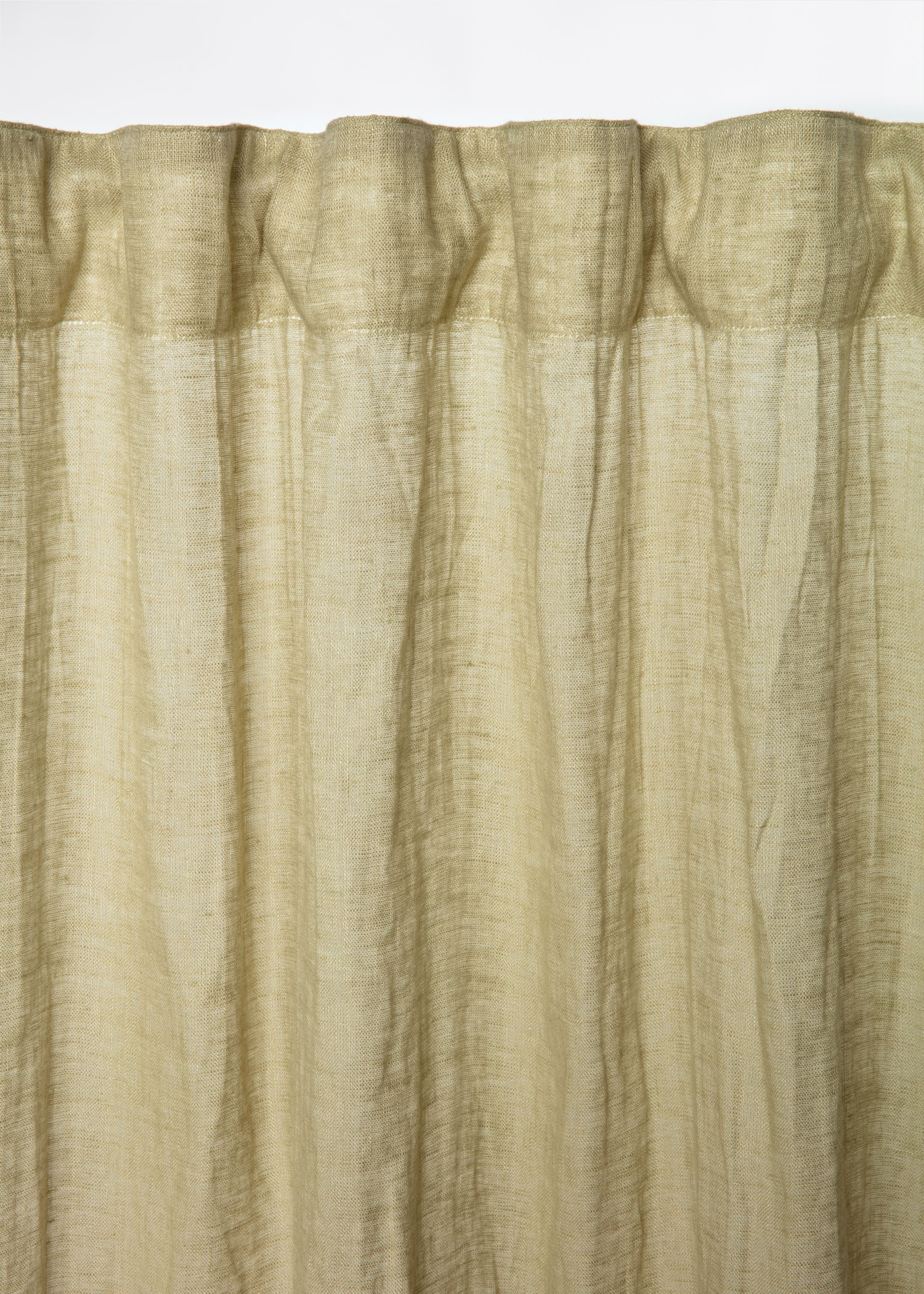 Lin Curtain - DUSTYGREEN