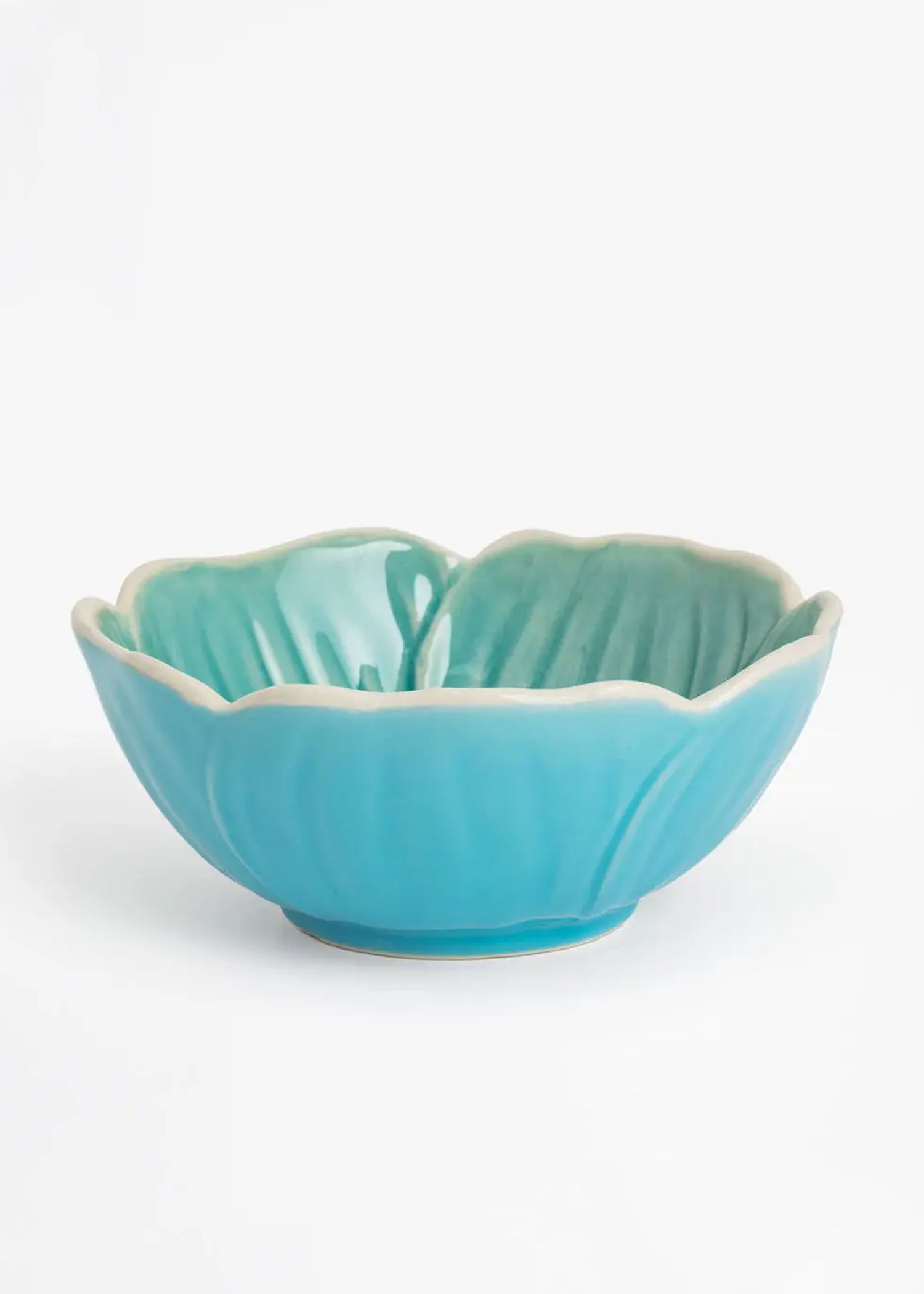 FLOWER BOWL - TURQUOISE