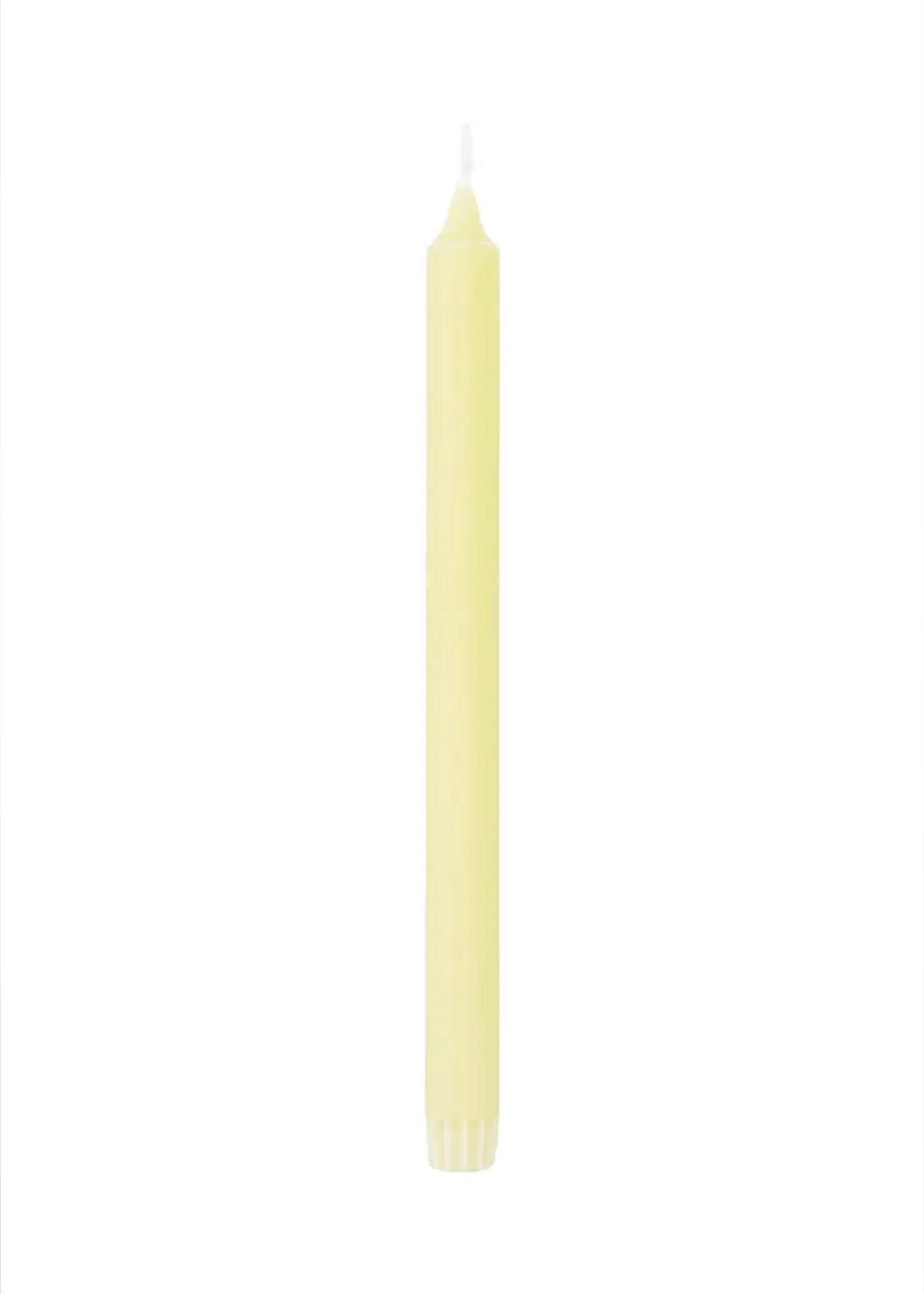 CLASSIC CANDLE - PaleYellow