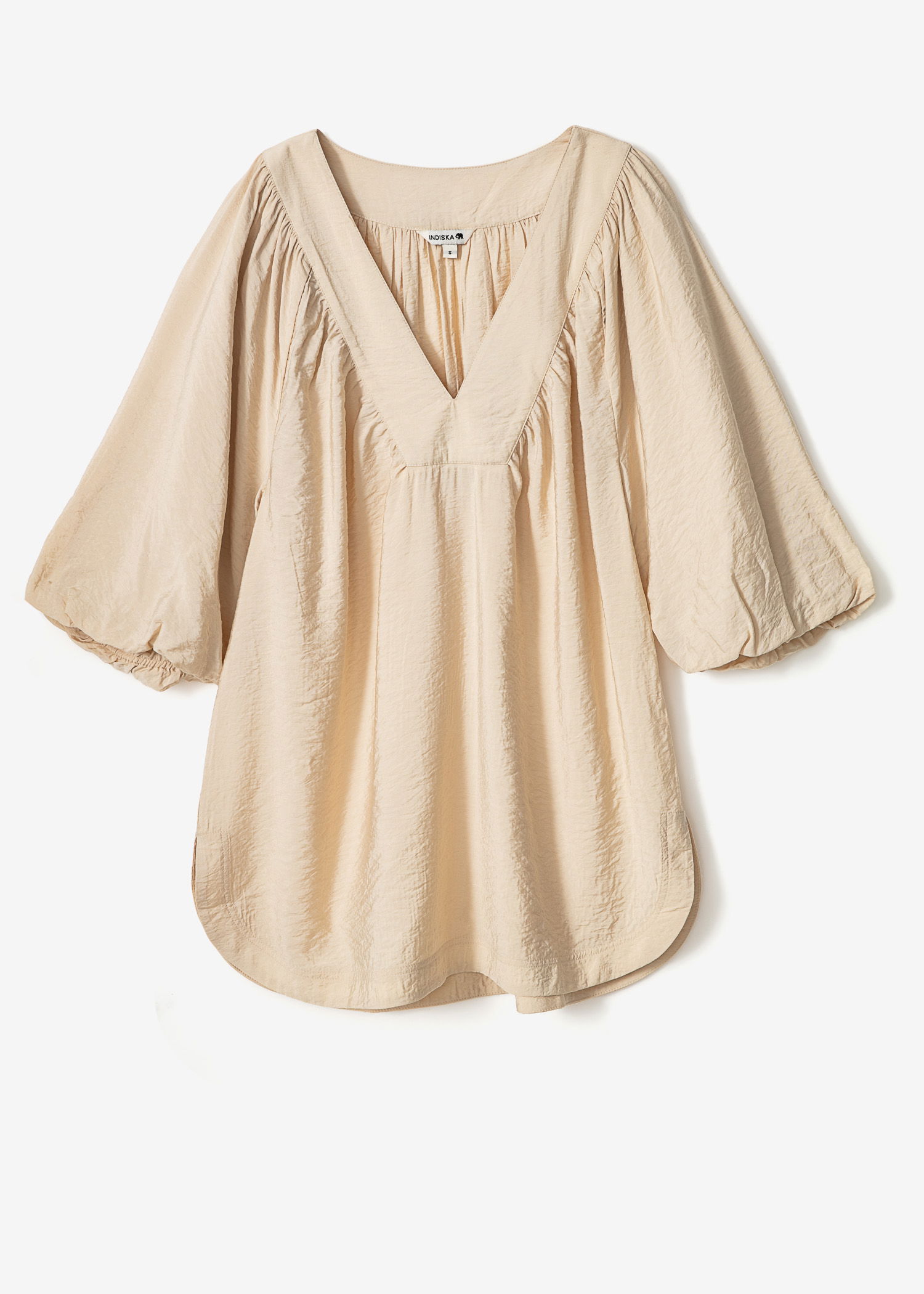 ALLEGRA BLOUSE - BEIGE