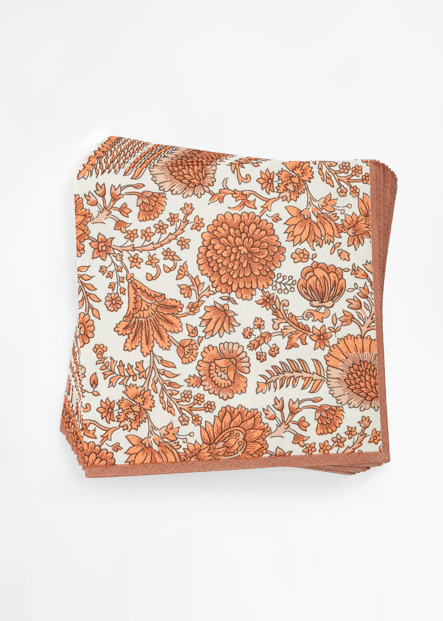 SOFIA NAPKIN - Tina Flower Peach