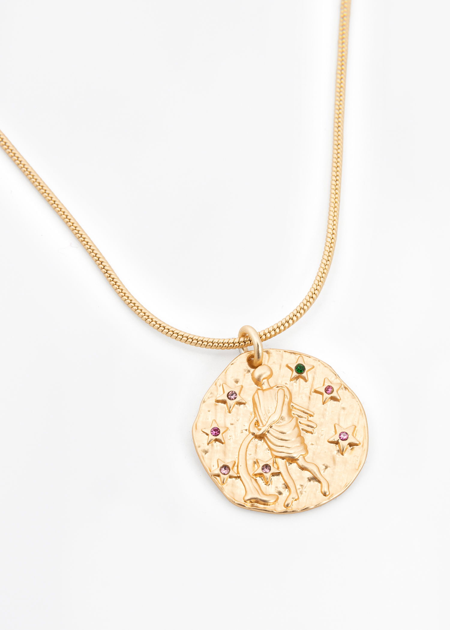 ZODIAC SIGN NECKLACE 251 - Aquarius