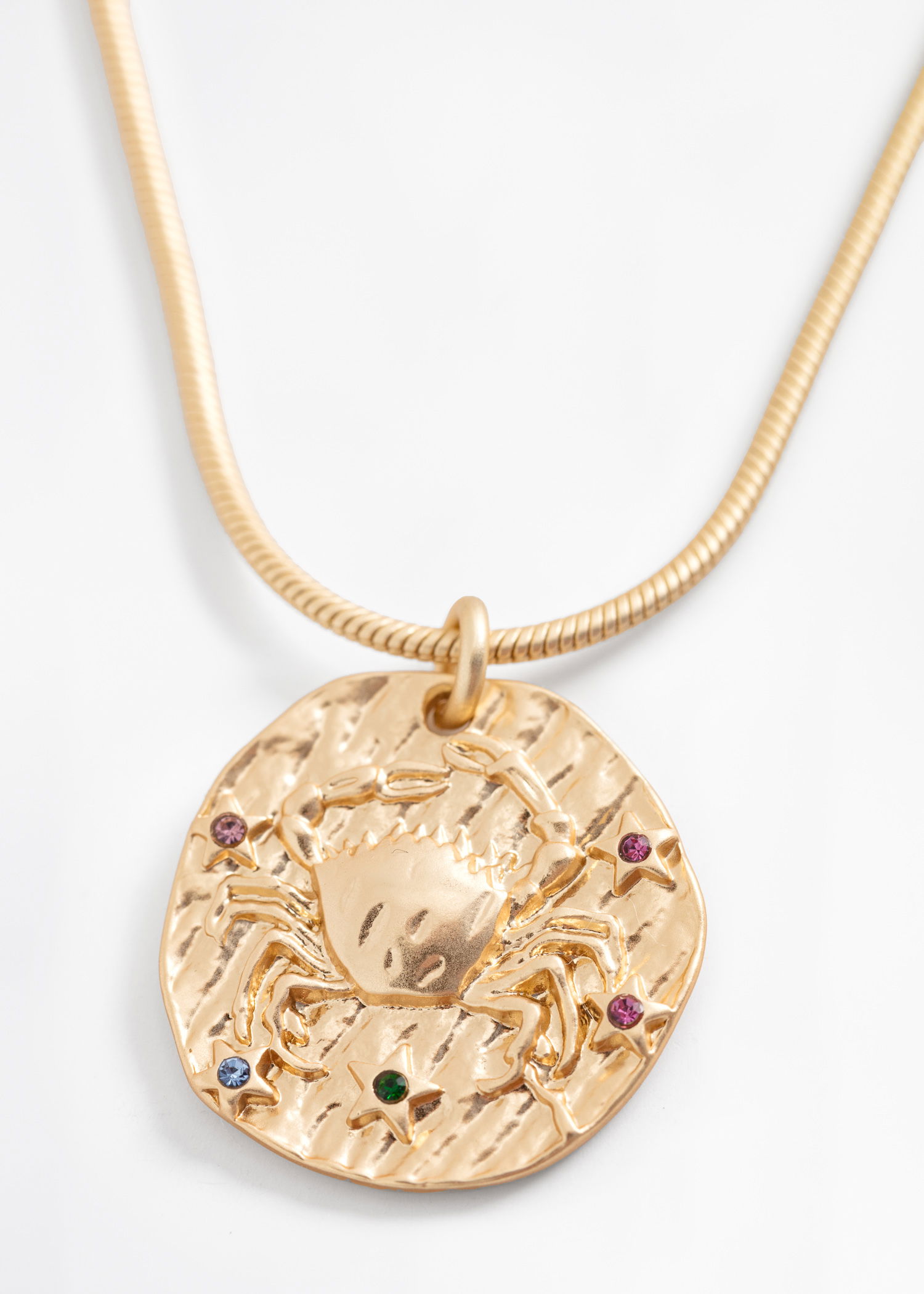 ZODIAC SIGN NECKLACE 251 - Cancer
