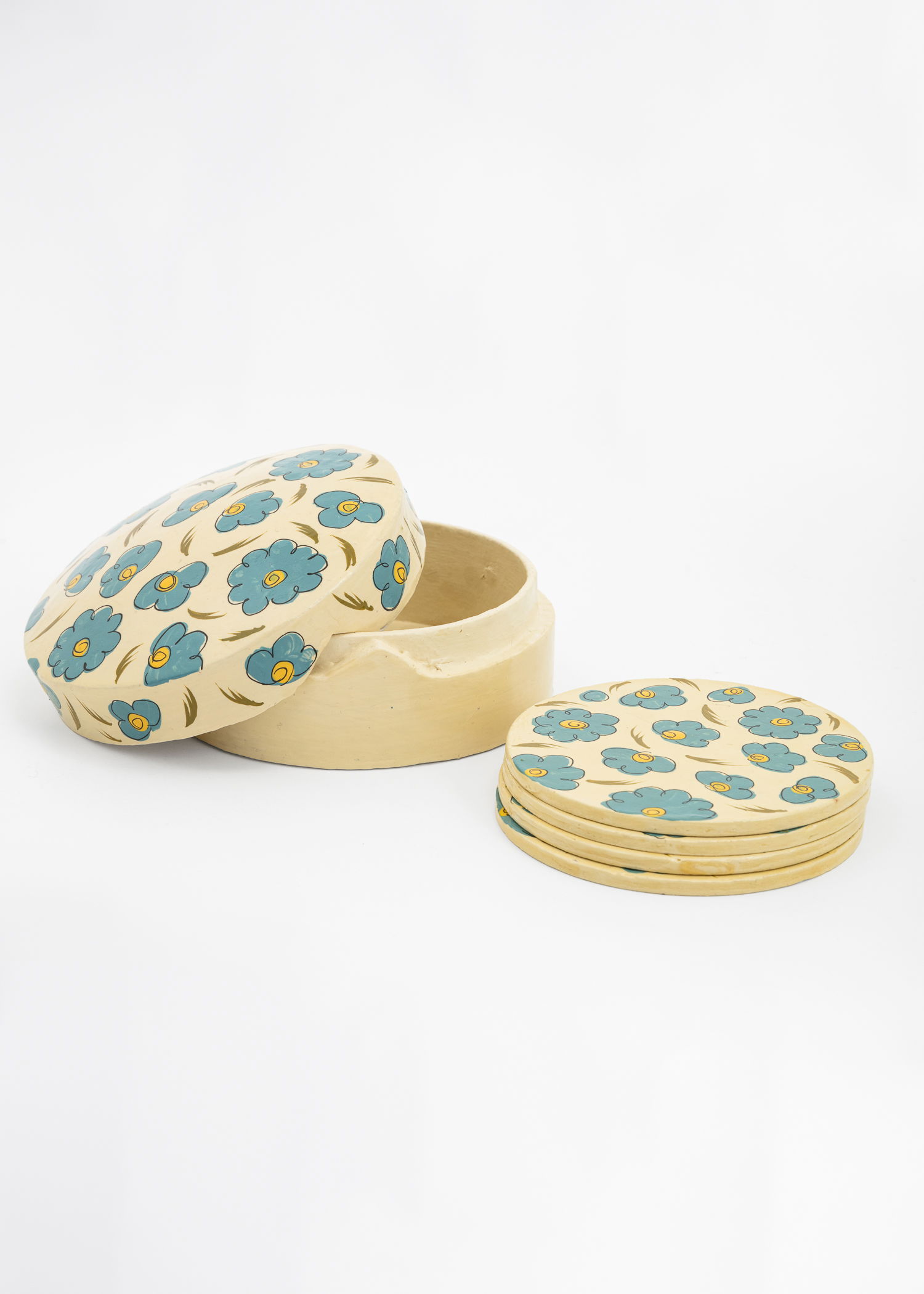 KASHMIR COASTER 4P - BLUE