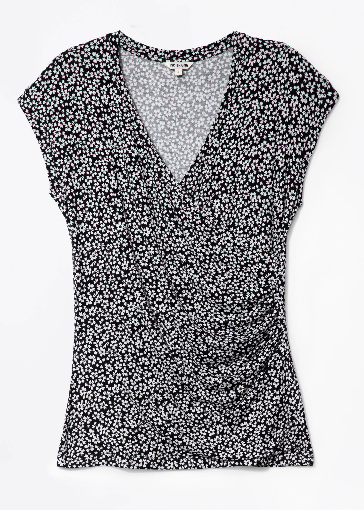 TAWNY TOP - Black