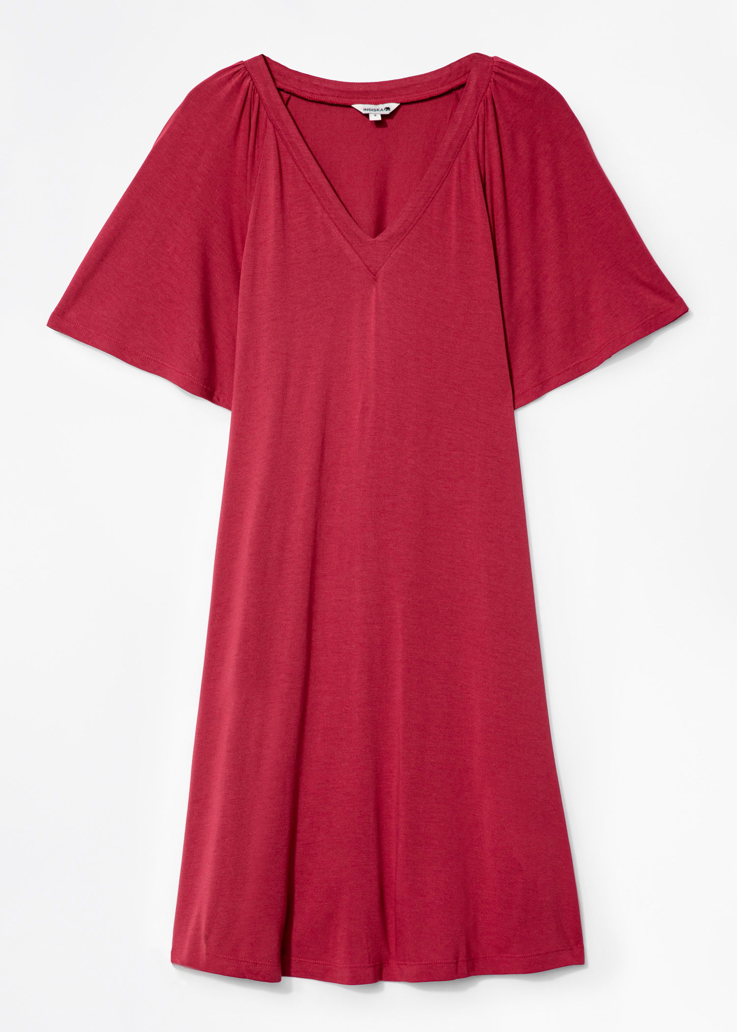 ZARAH TUNIC - Berry Red