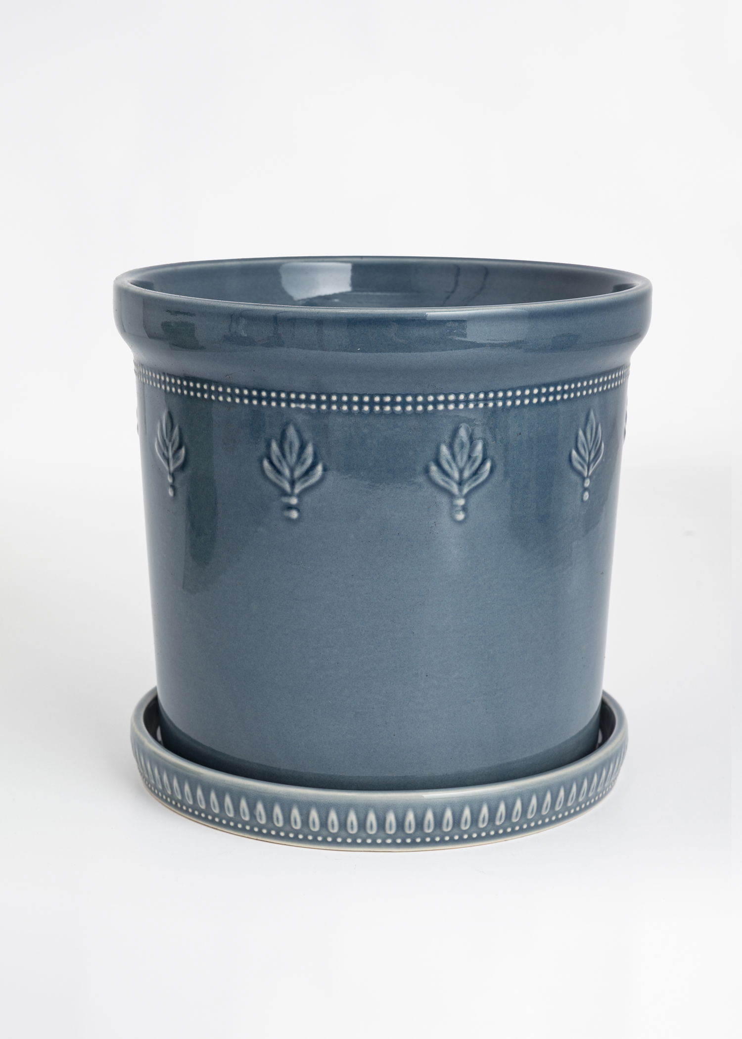 DARLA POT L - BLUE