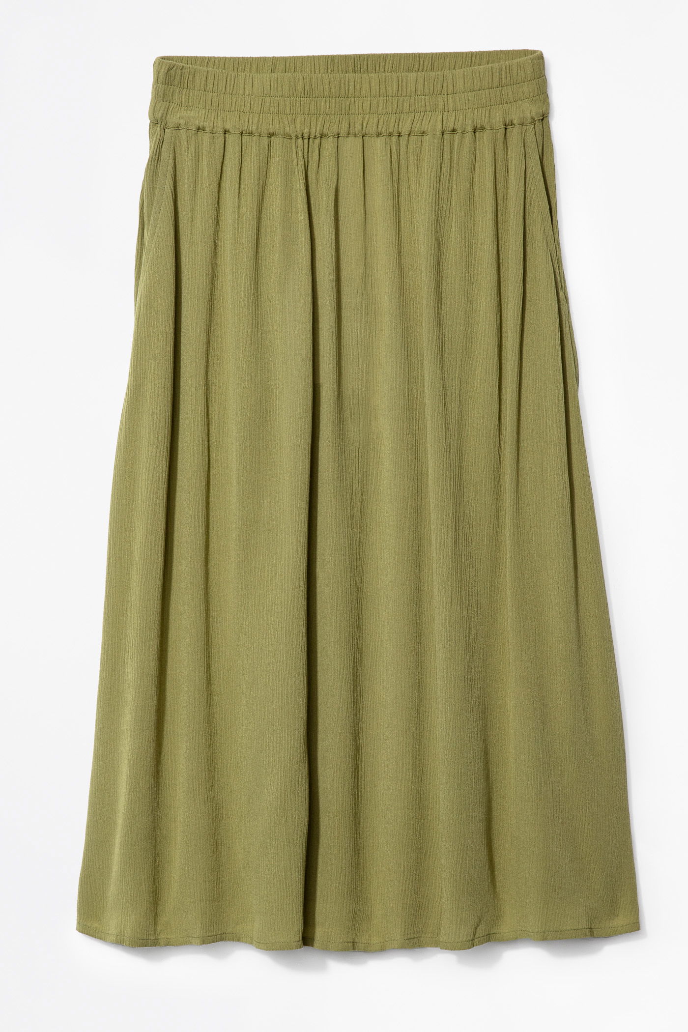 SIBEL SKIRT - khaki