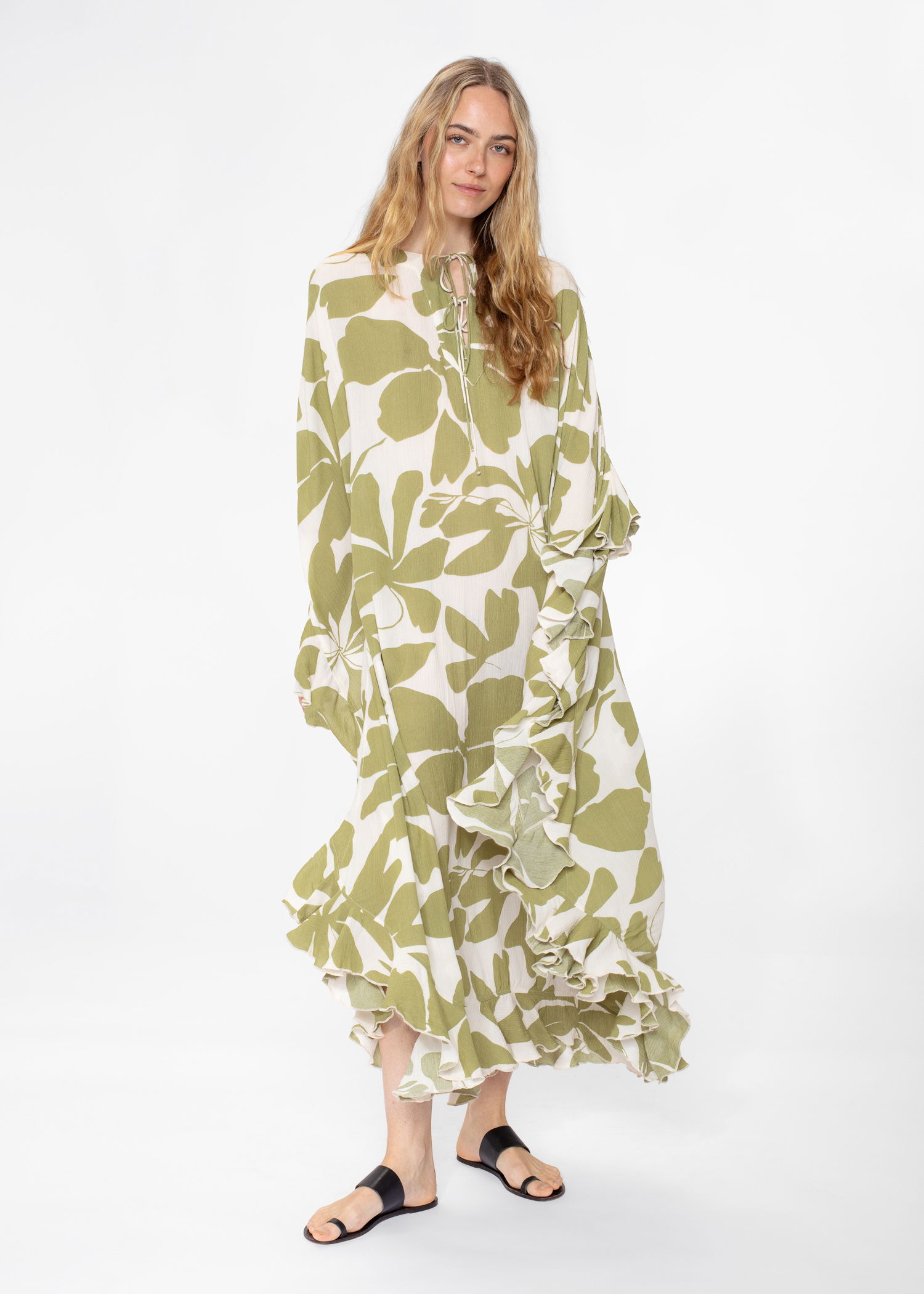 RUBY KAFTAN - GREEN