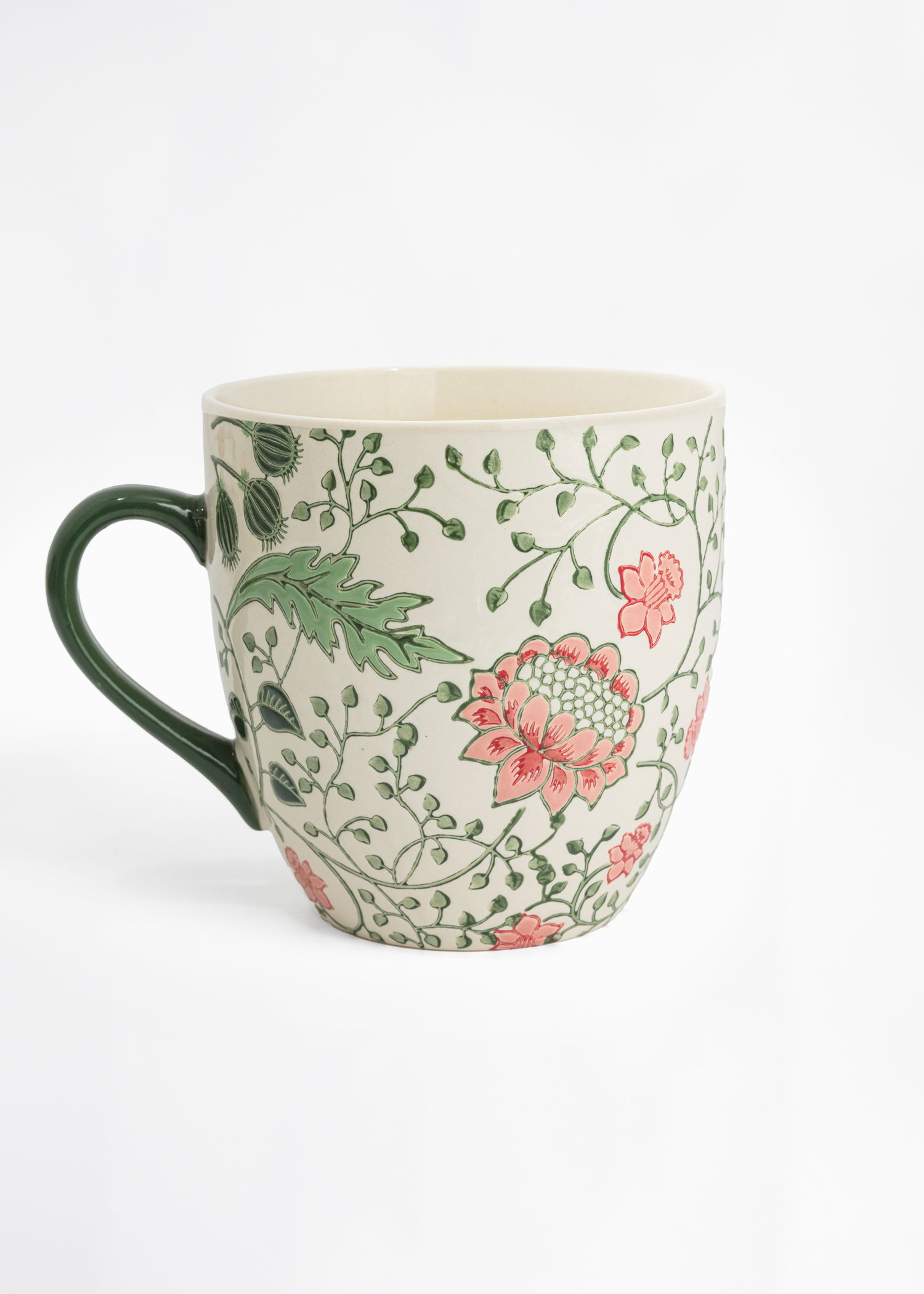 XL MUG - Flower pink