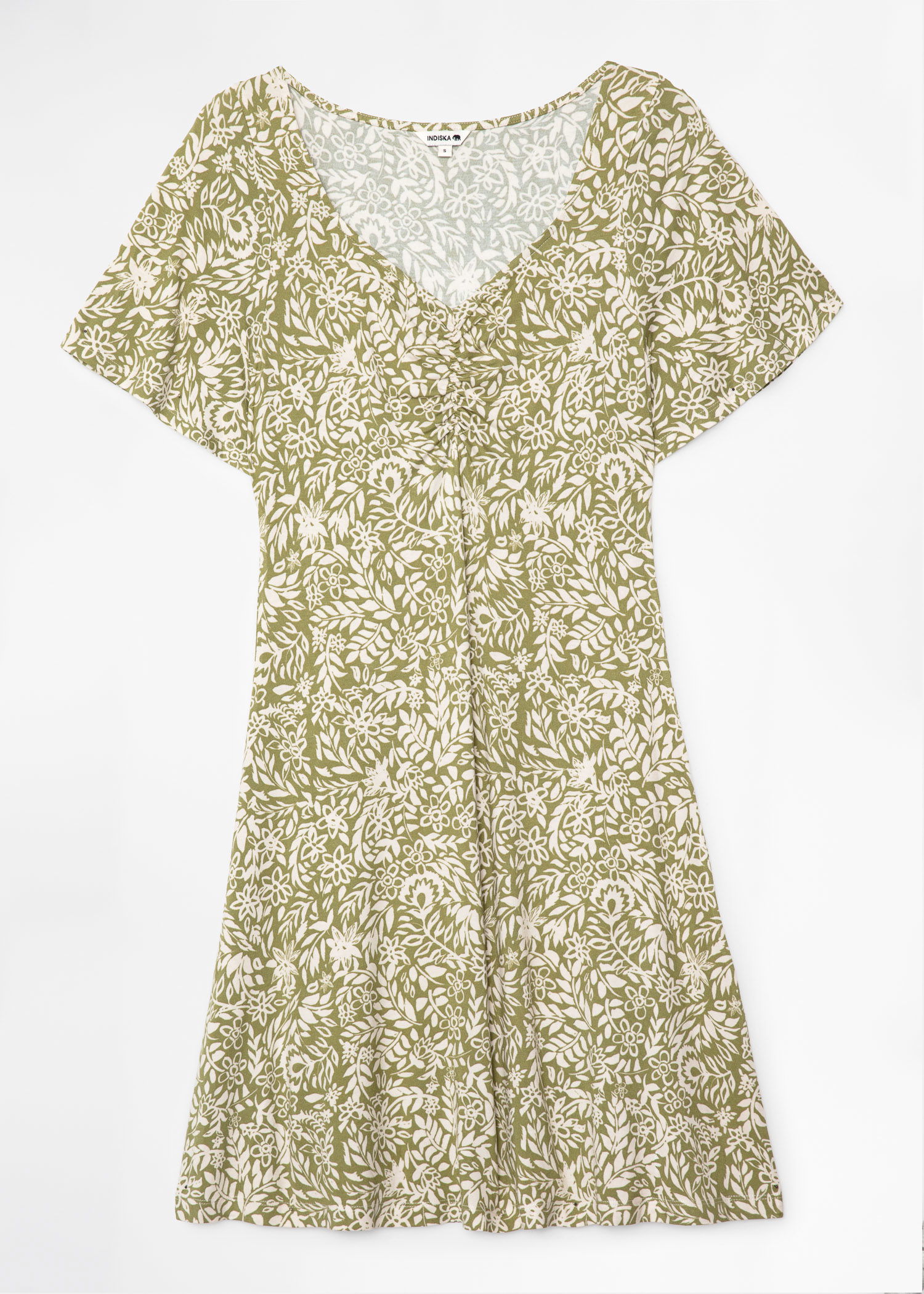 SIMA DRESS - Green 
