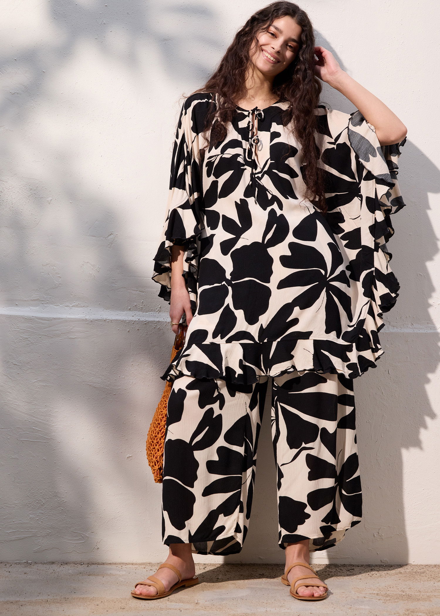 RUBY TUNIC - Black