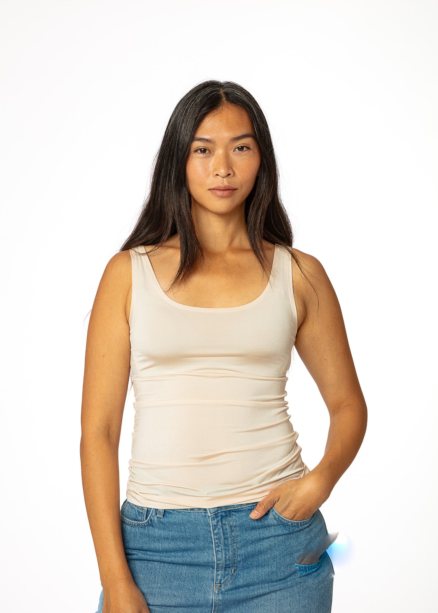 LUNA TOP - BEIGE