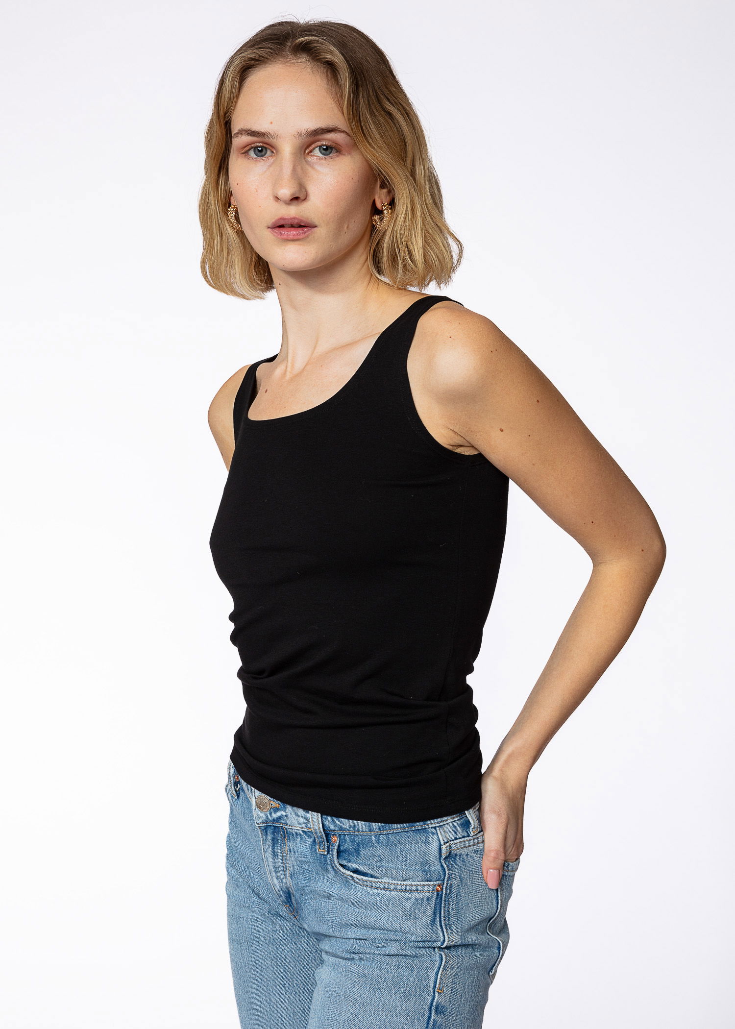 LEA TOP - Black