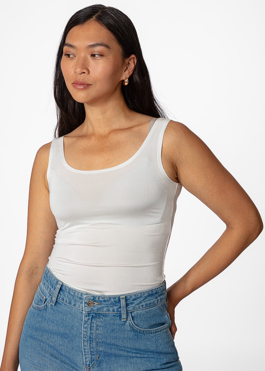 LUNA TOP - WHITE