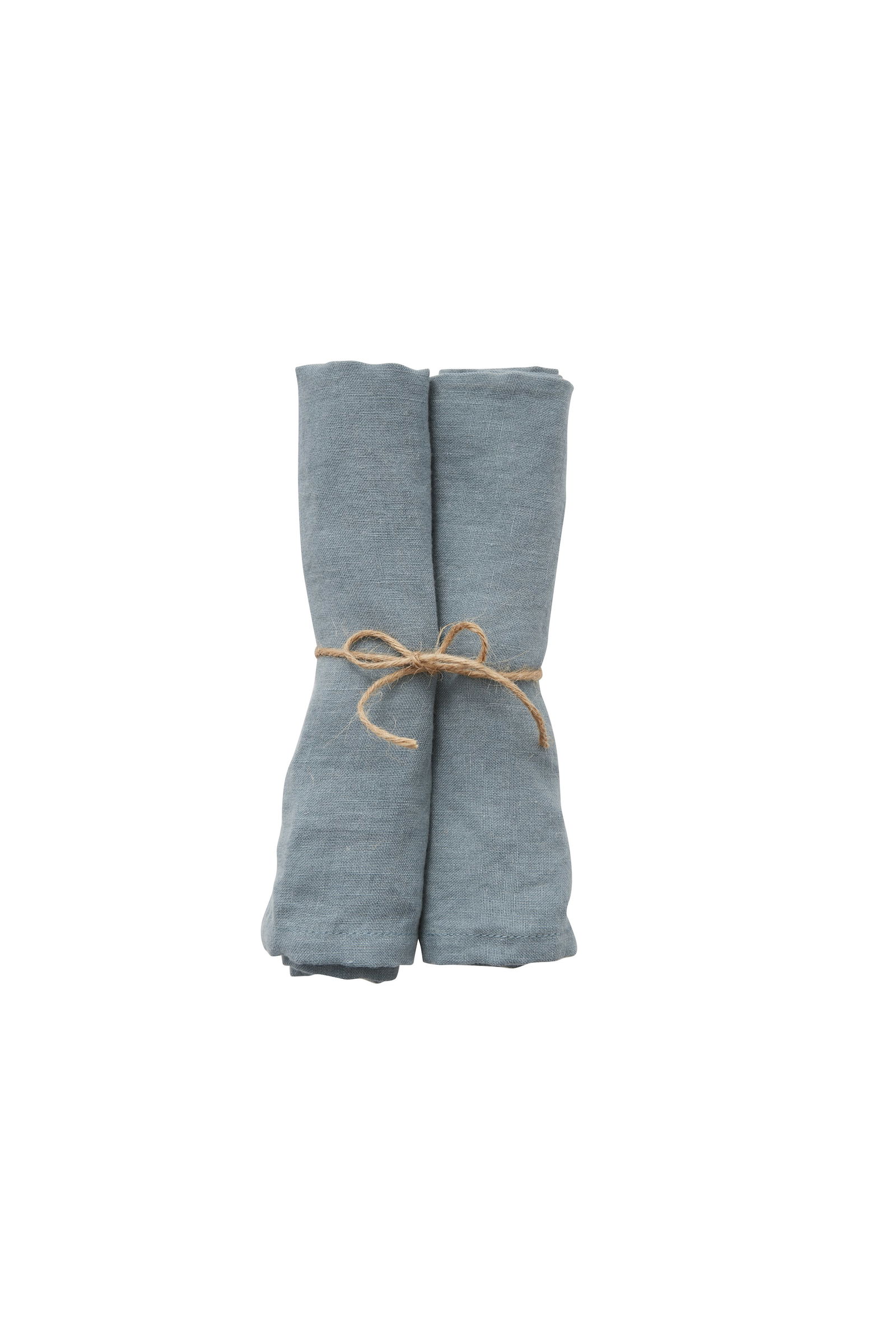 Lin Napkin 2p - Dusty Blue
