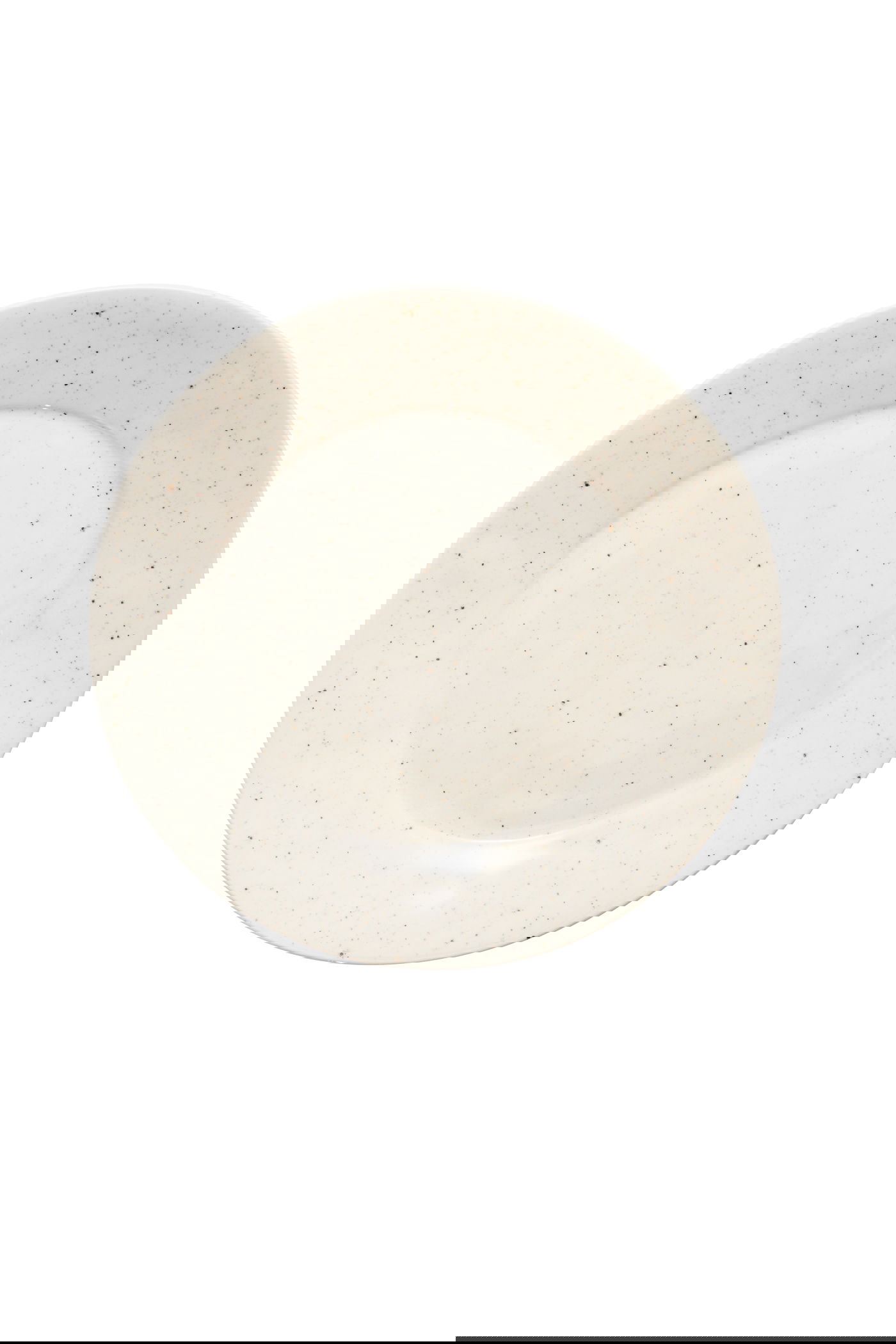 MATHILDA PLATE  - Crème