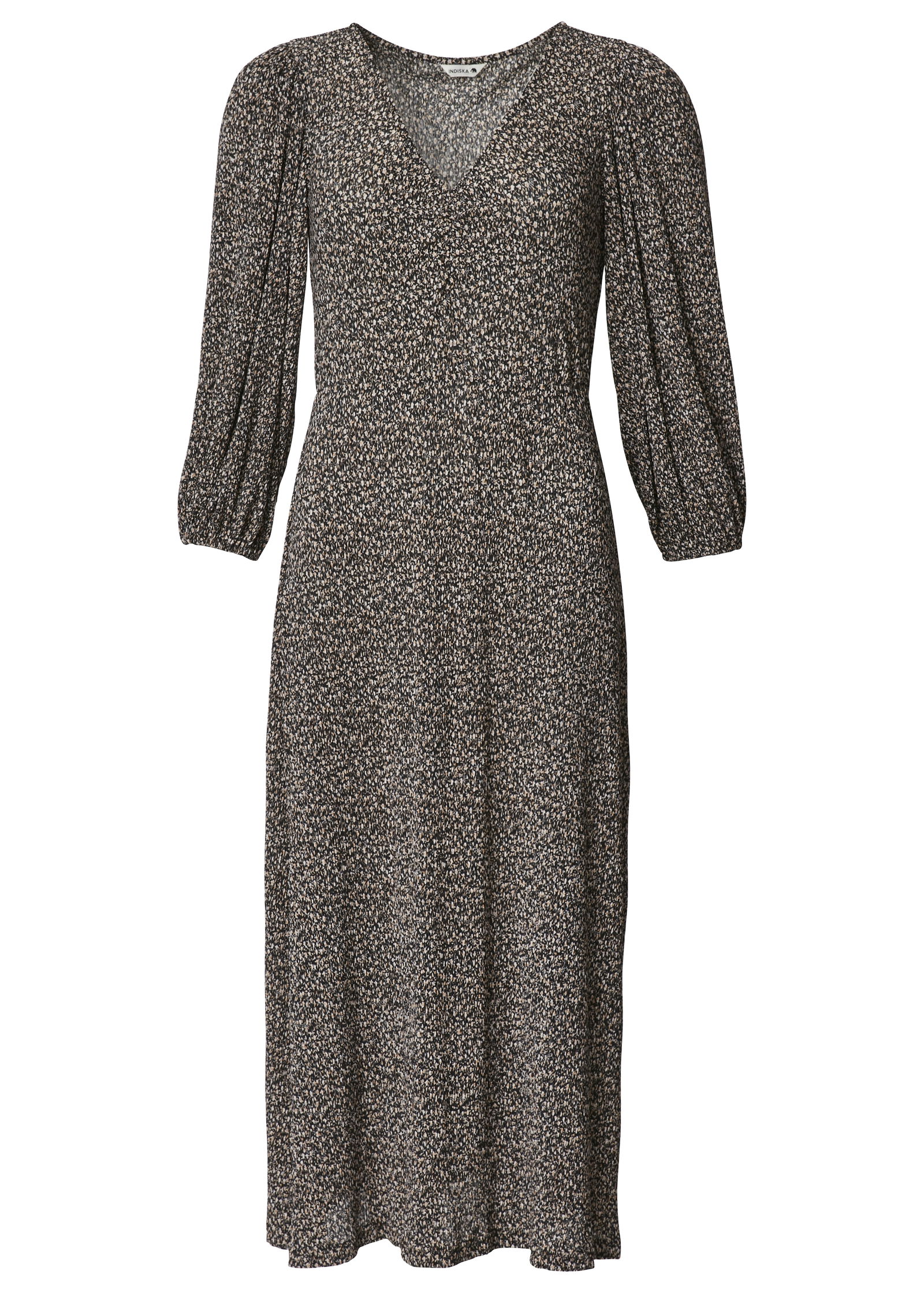 IKA DRESS - Black