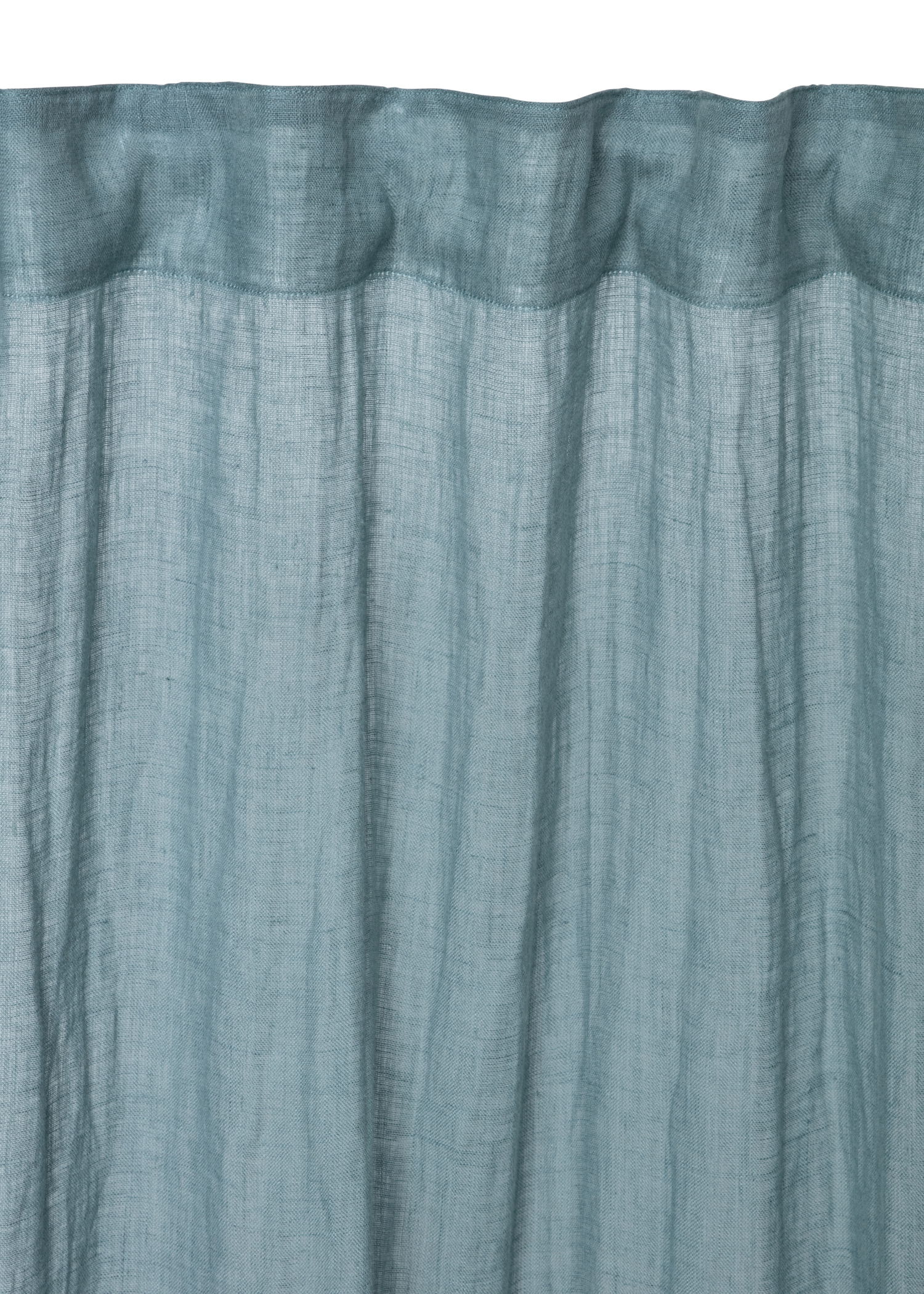 Lin Curtain - DustyBlue
