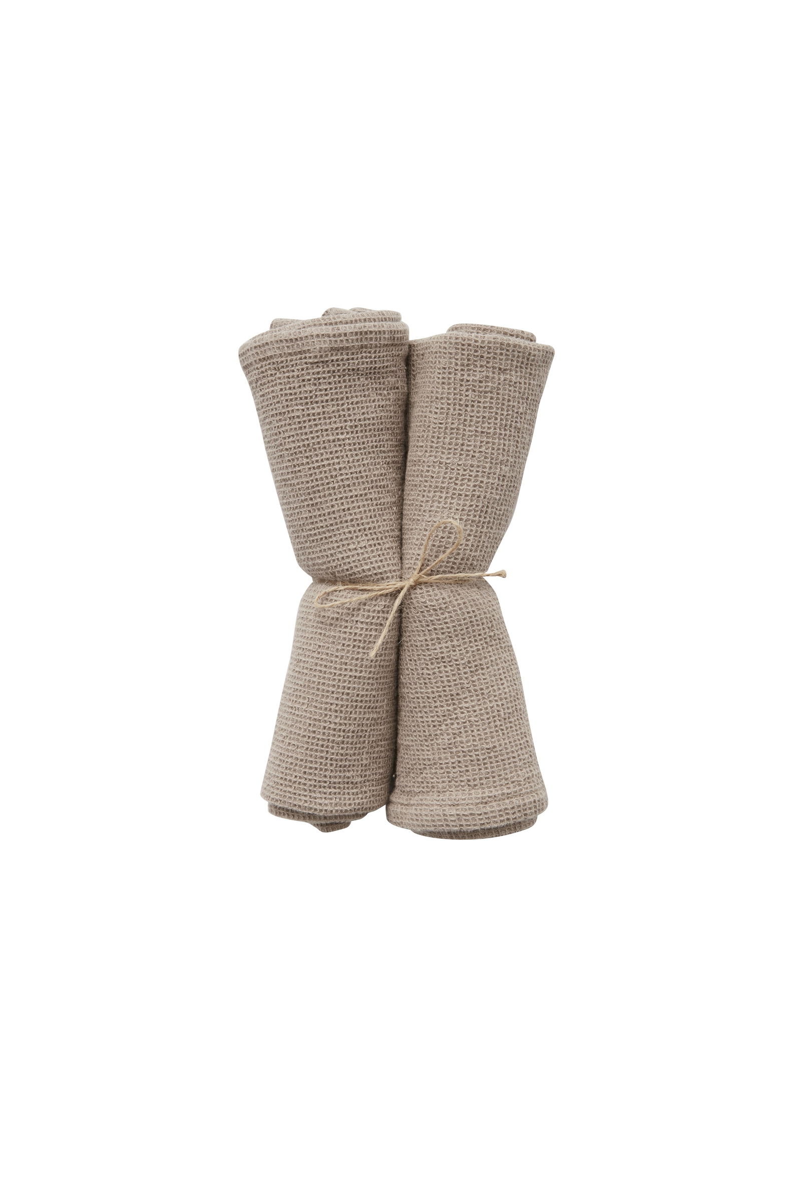 Waffle Napkin 2p - Mole