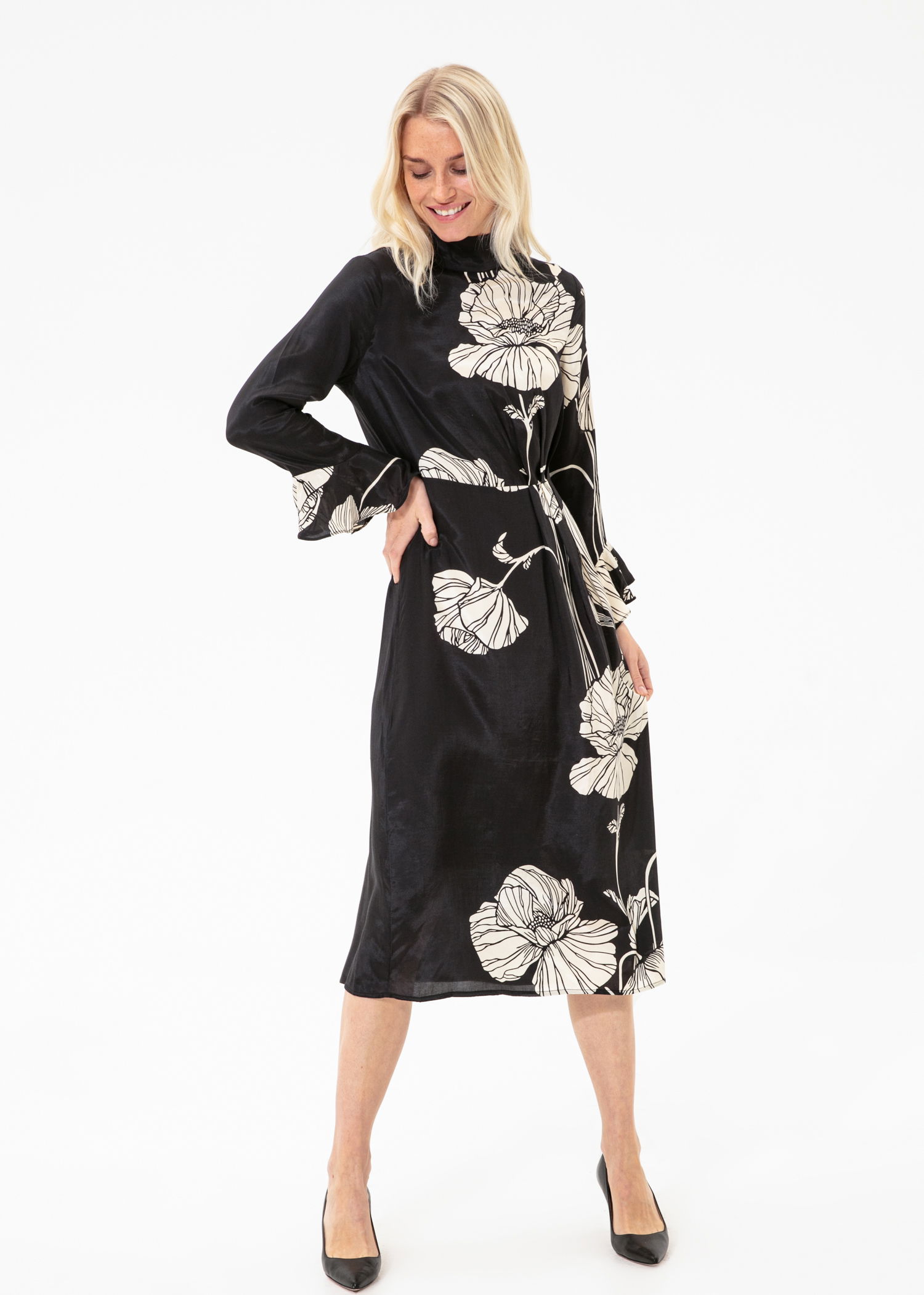 CLEA DRESS - Black
