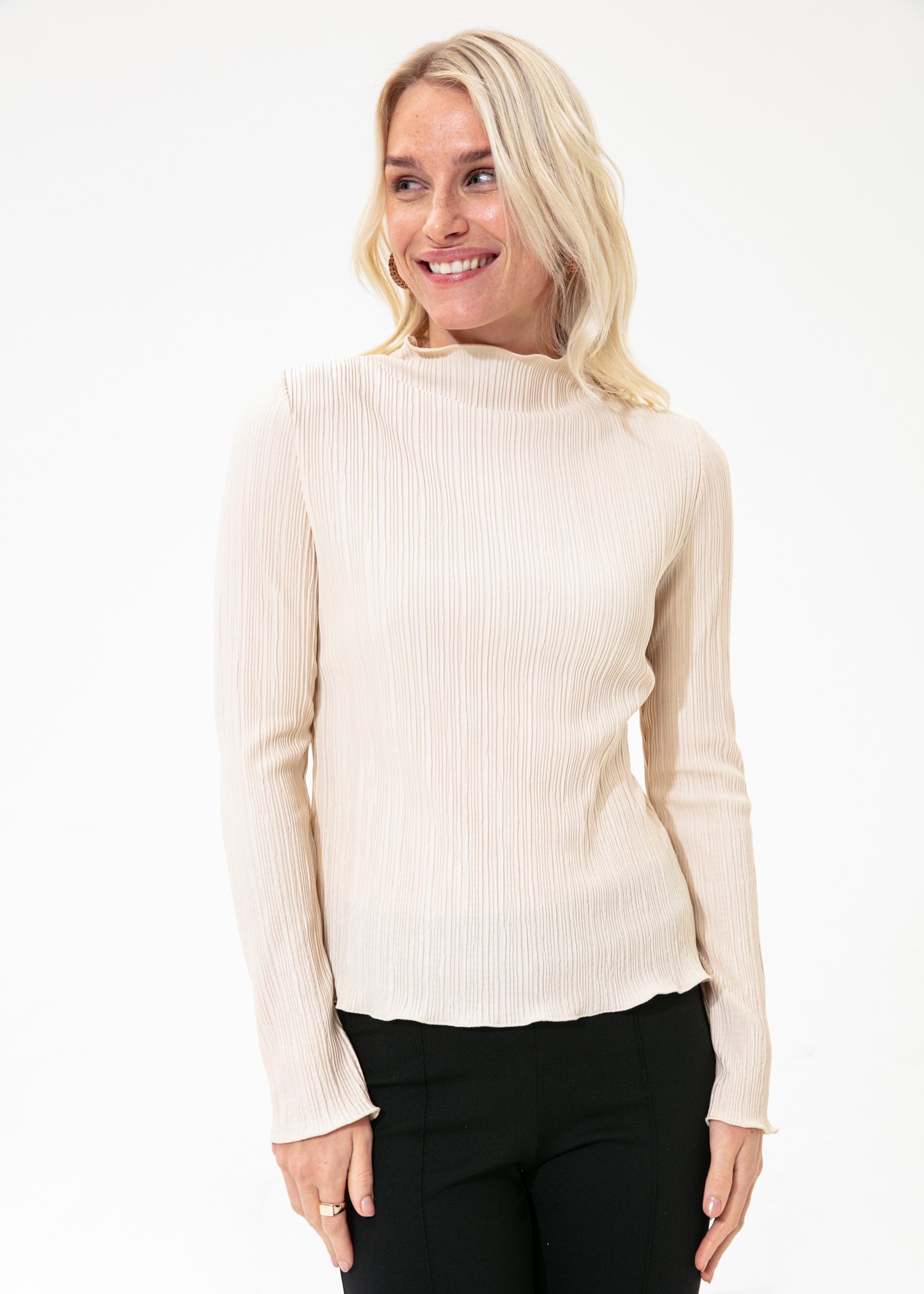 Yara top - BEIGE