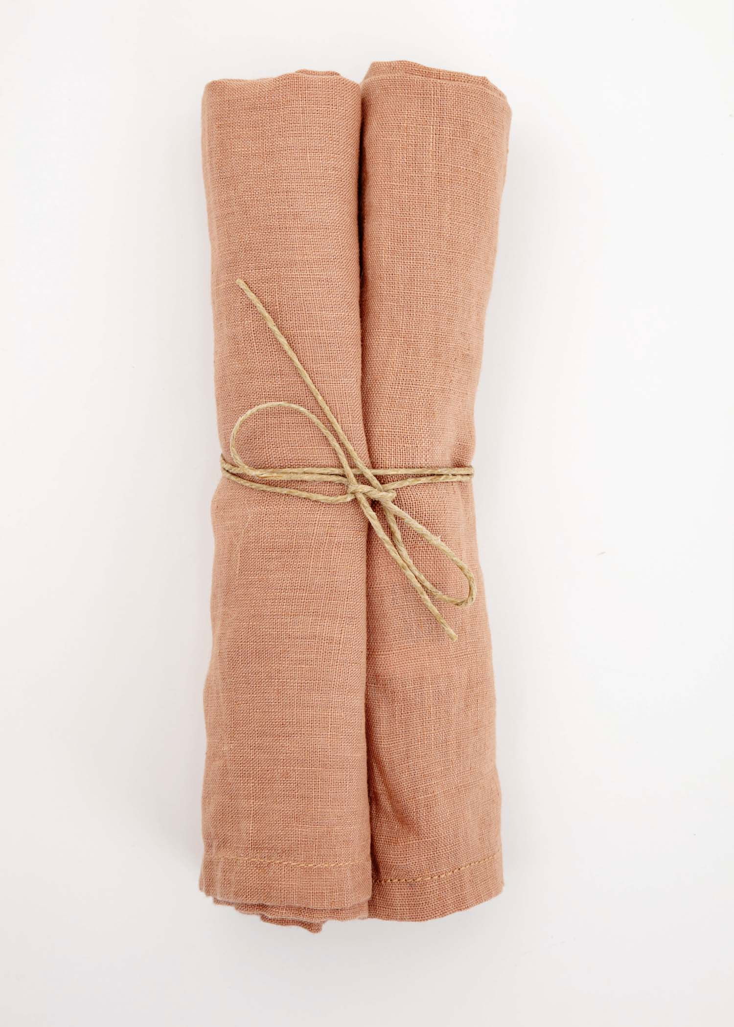 Lin Napkin 2p - DUSTYPINK