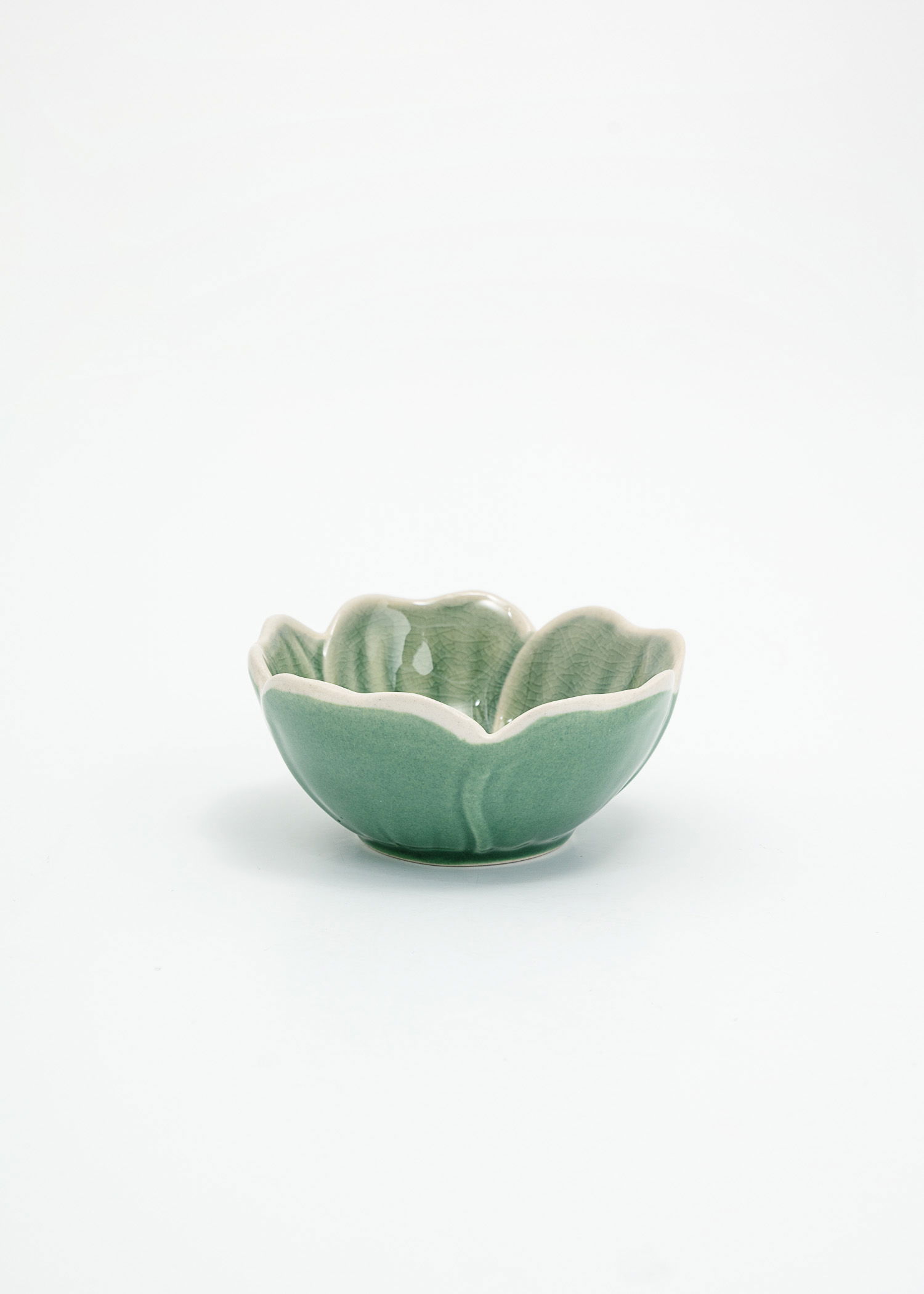 FLOWER MINI BOWL - GREEN