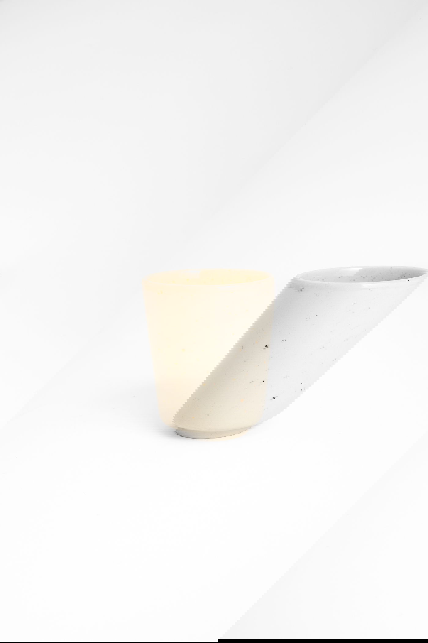 Mathilda Cup - CREMESPECKLED