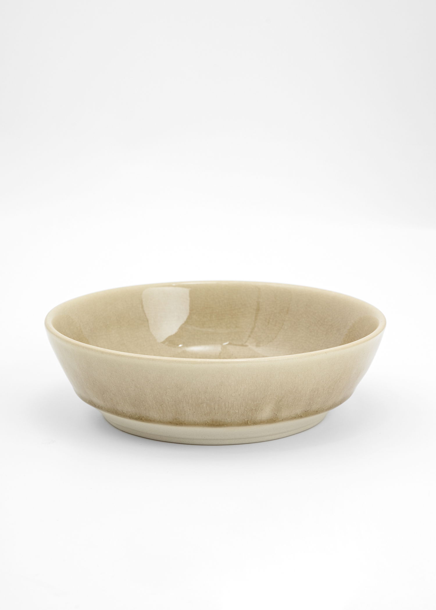 MATHILDA PASTA BOWL - BEIGE