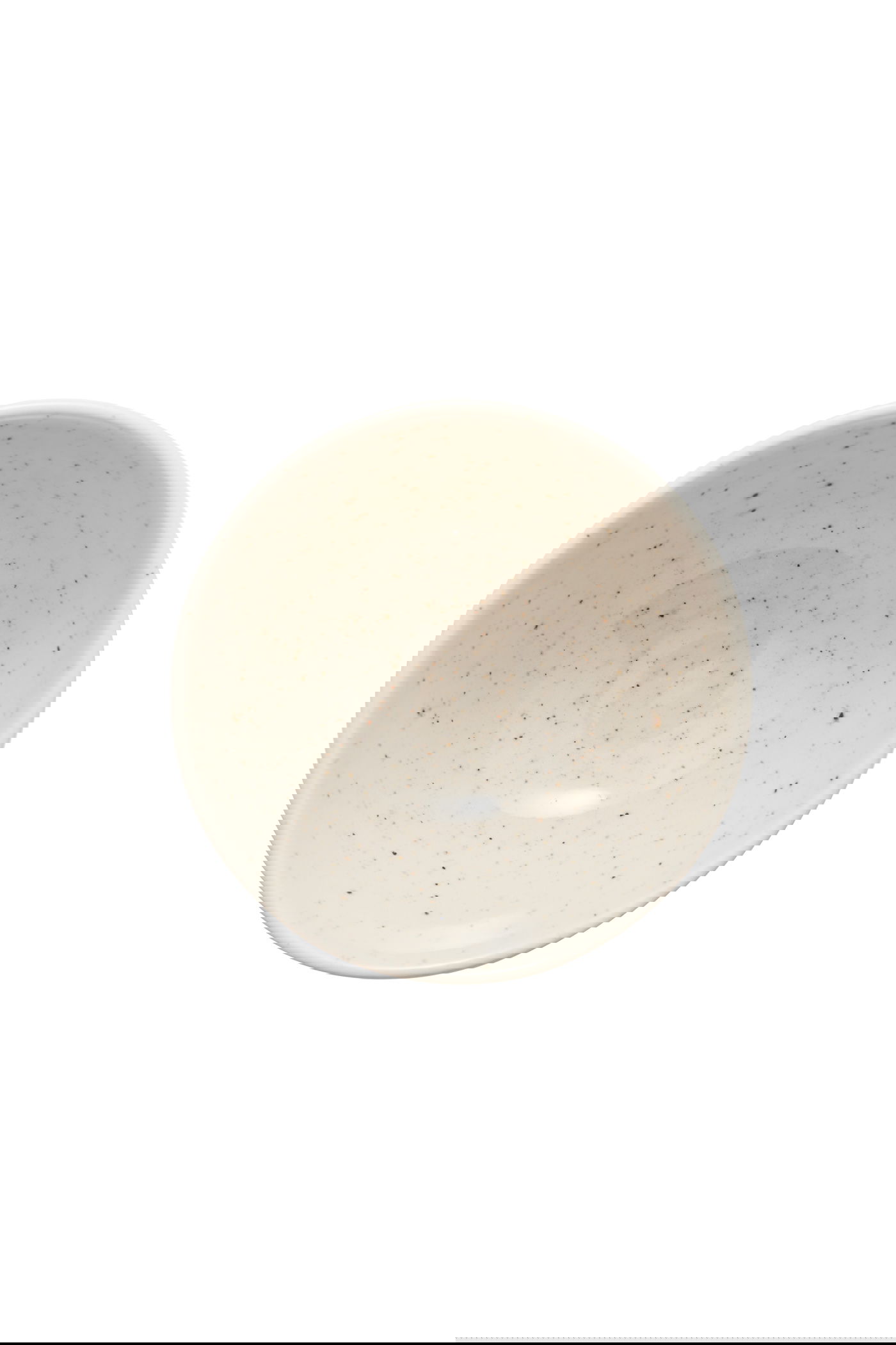 MATHILDA SMALL BOWL - CREMESPECKLED