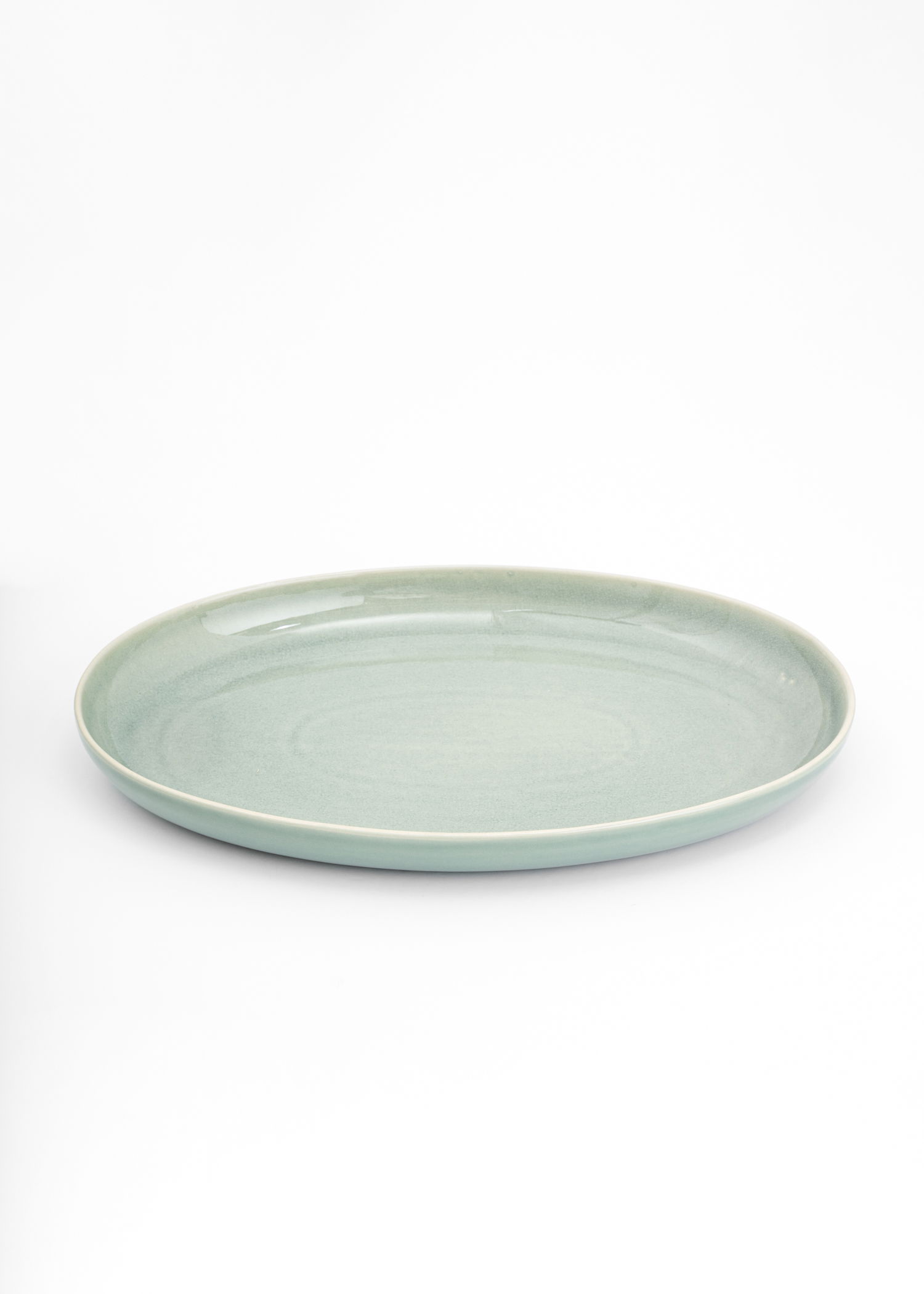 MATHILDA SERVING TRAY - DustyBlue
