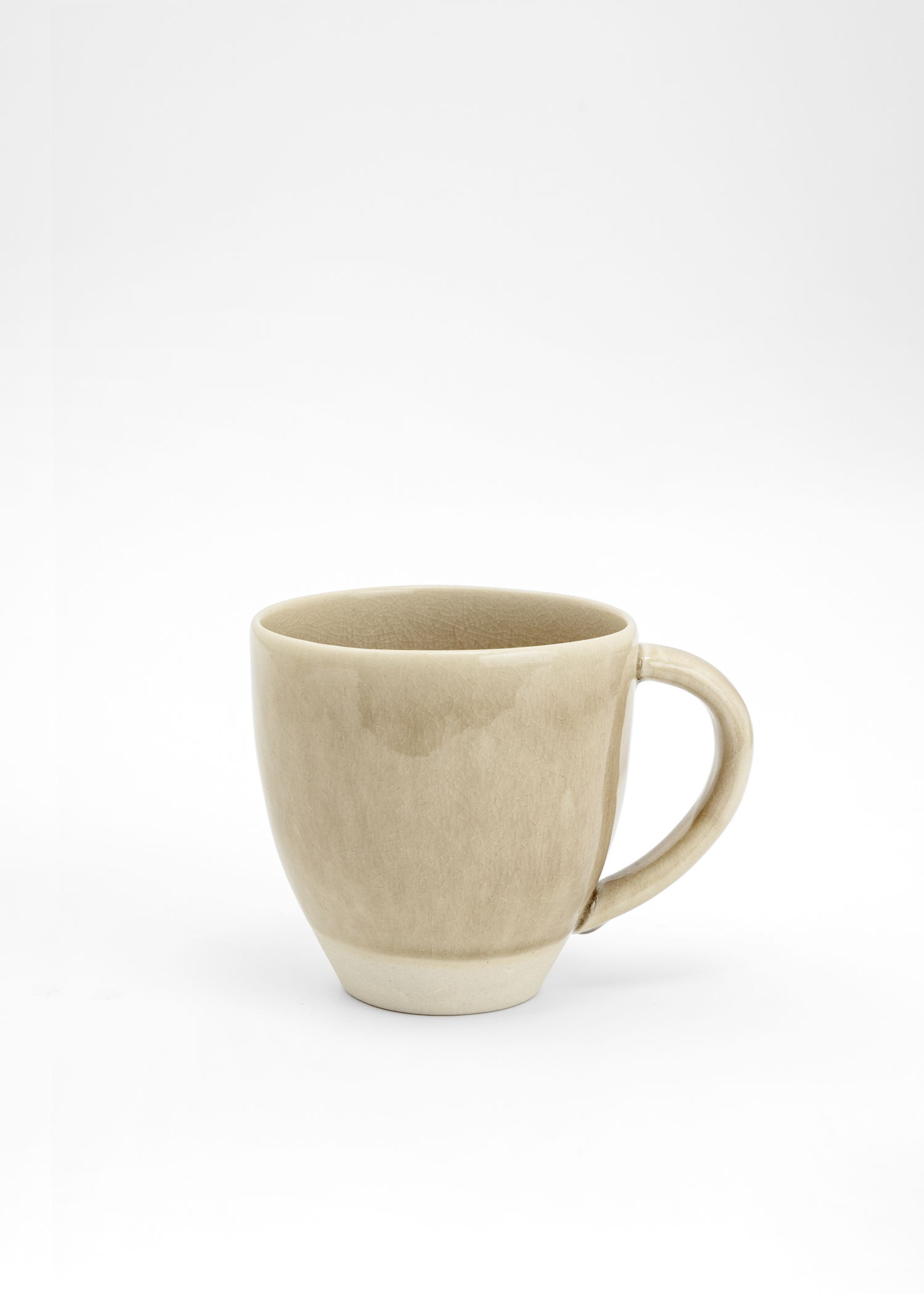 Mathilda Mug - BEIGE