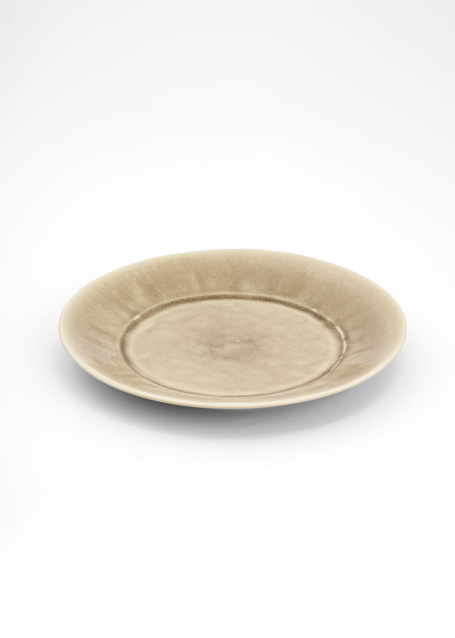MATHILDA PLATE  - BEIGE