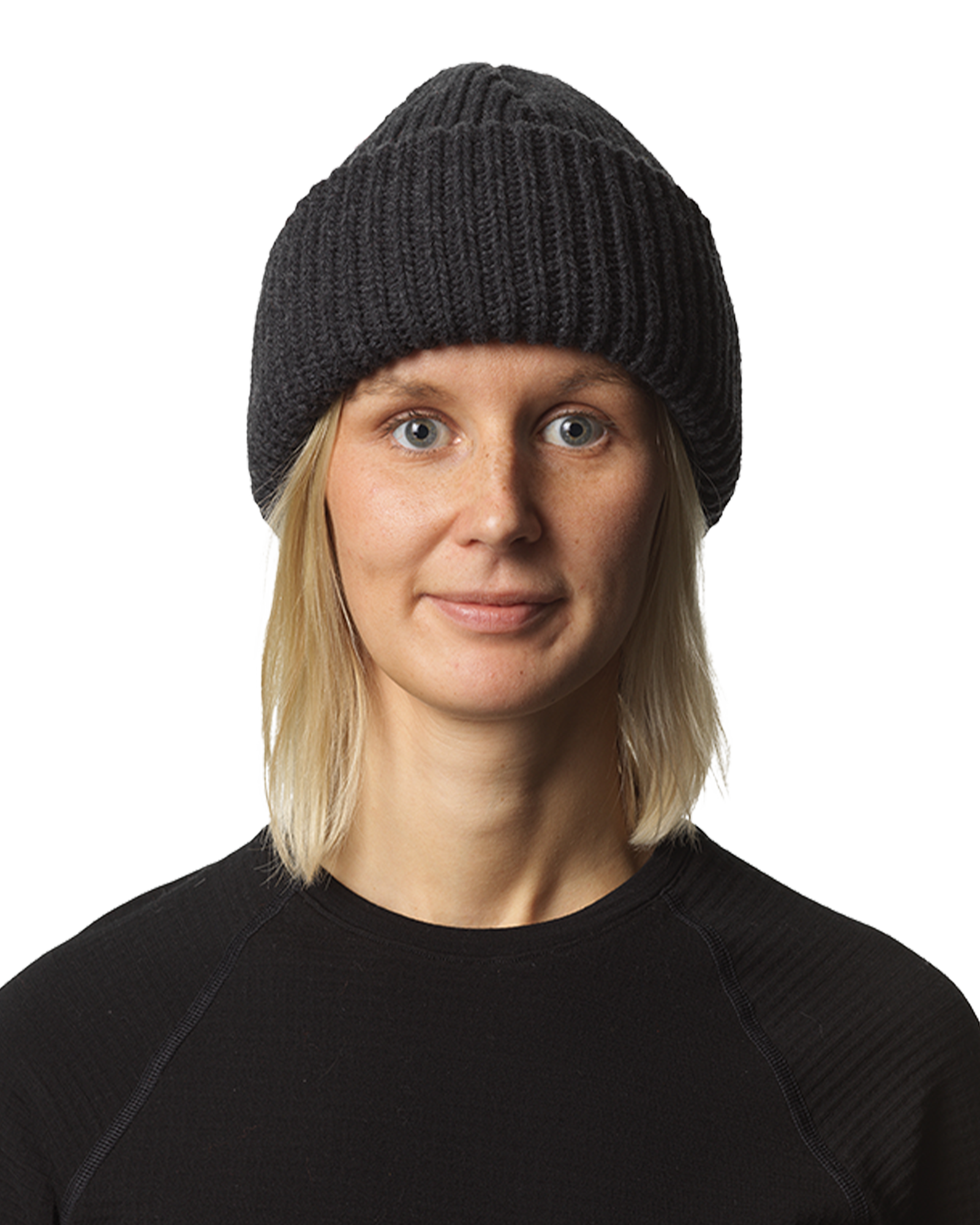 Produktfoto för Houdini Big Hat Rock Black One Size