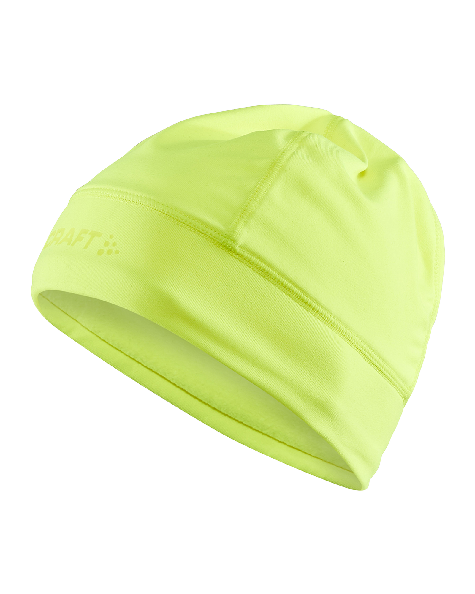 Produktfoto för Craft Core Essence Thermal Hat Limegrön polyester L/XL