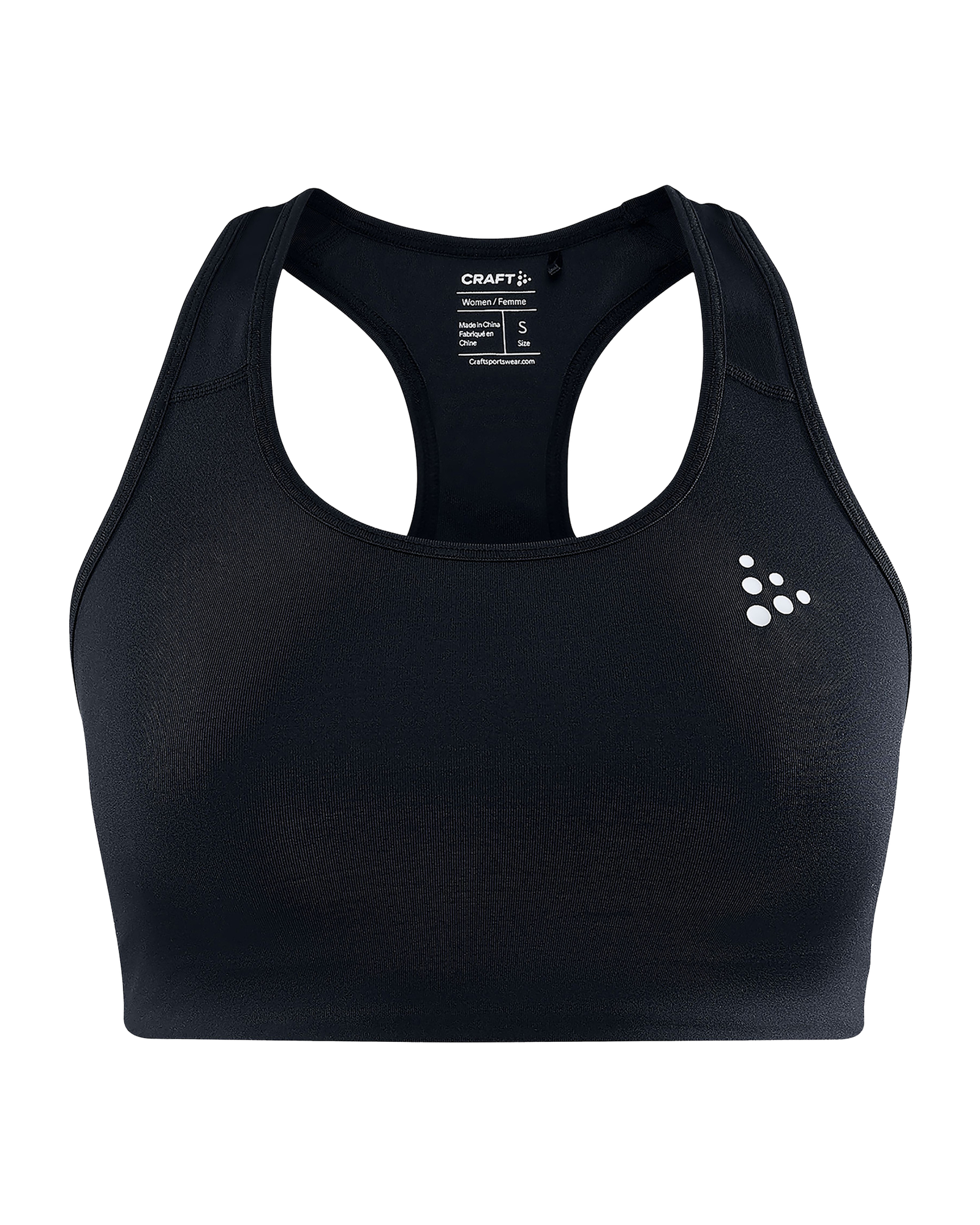 Produktfoto för Craft Training Bra Classic Black