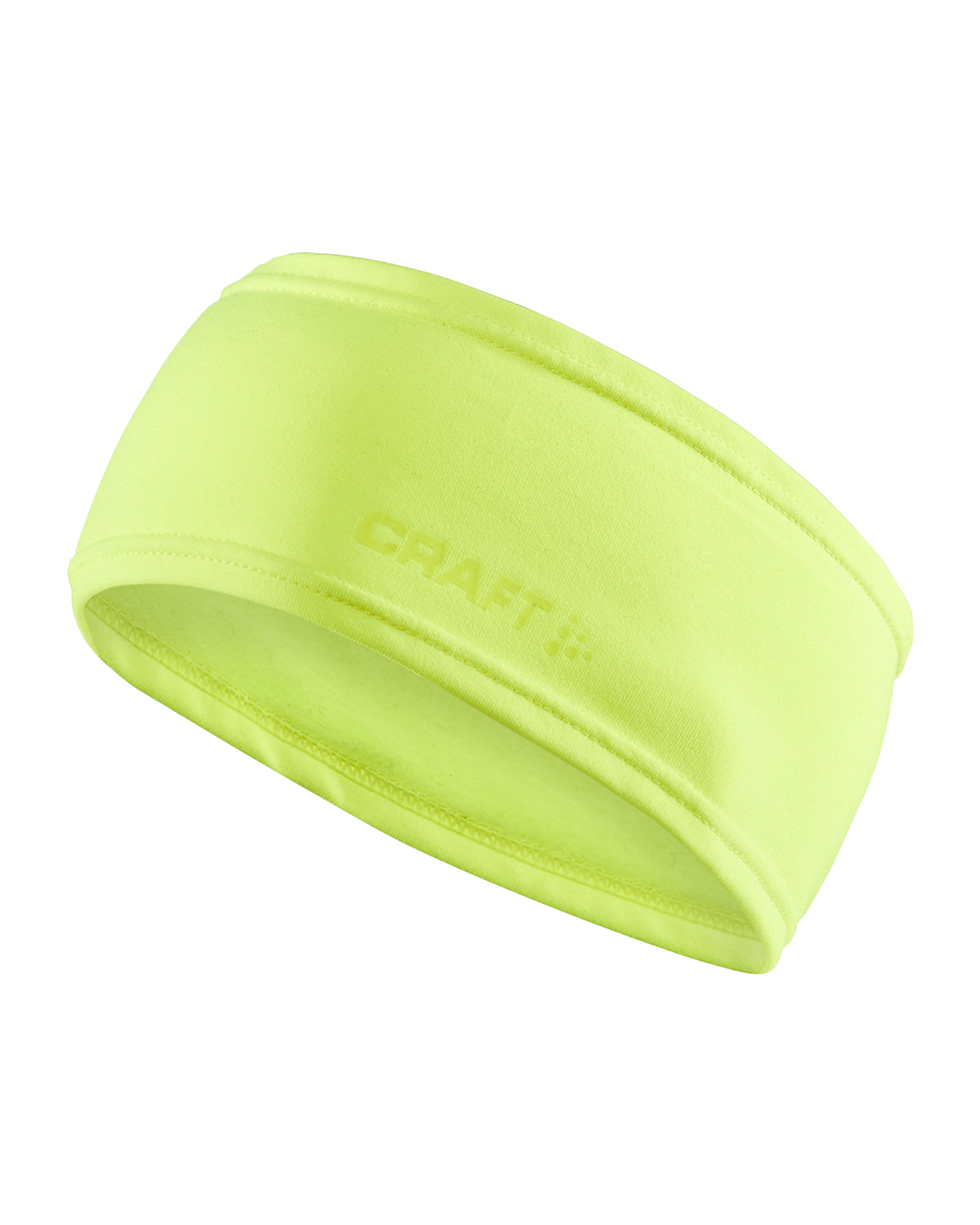 Produktfoto för Craft Core Essence Thermal Headband Limegrön polyester S/M