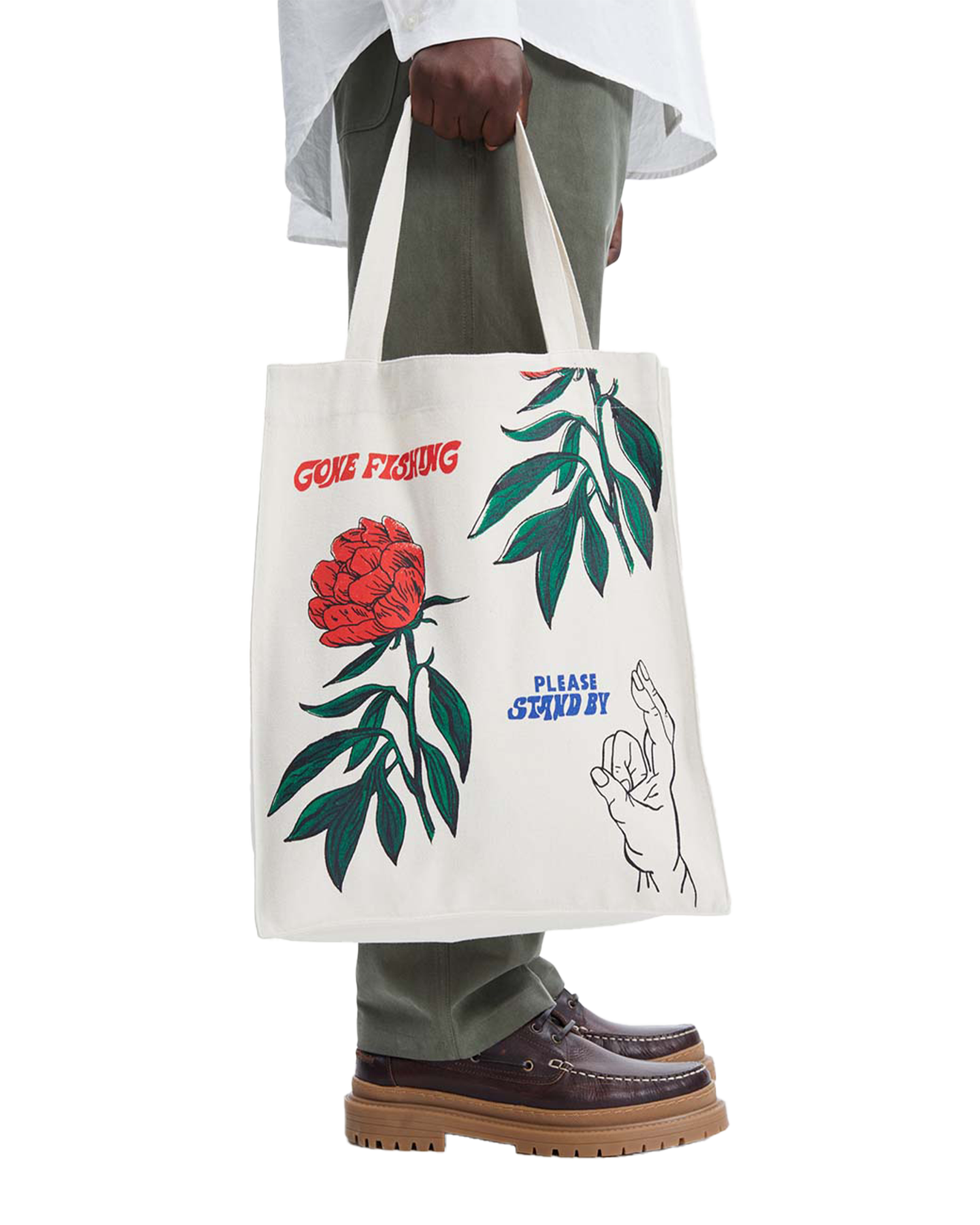 Fishing Shopper 14197 M Red Rose (One Size)