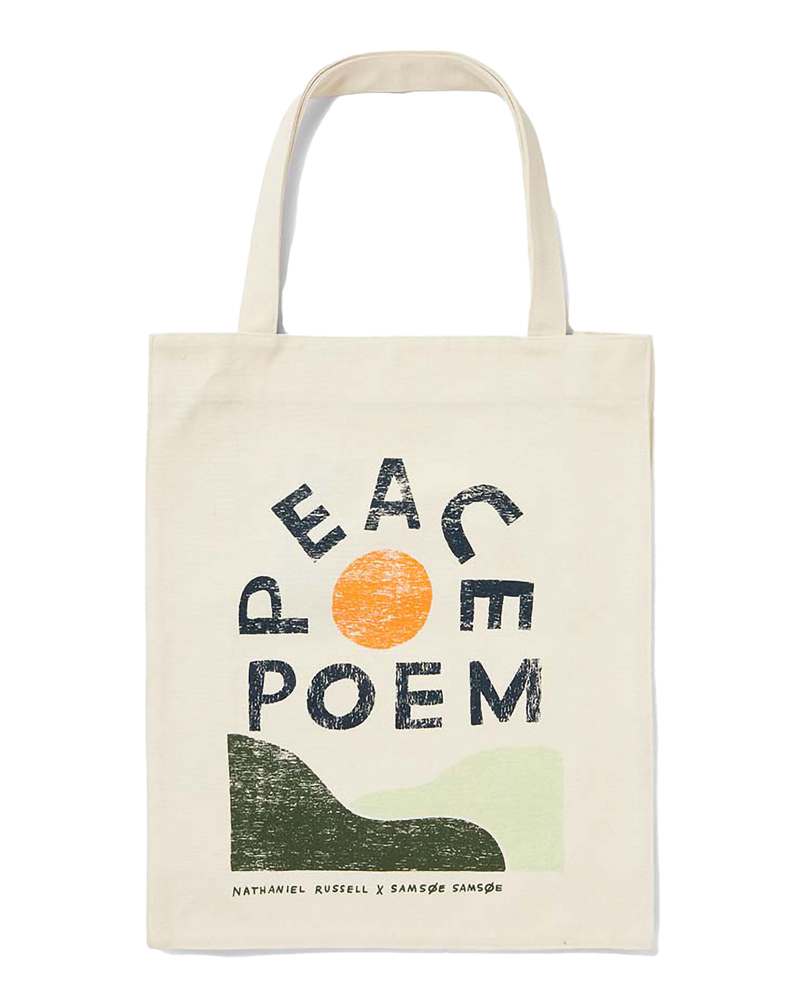Nathaniel Shopper 14197 Peace Poem (One Size)