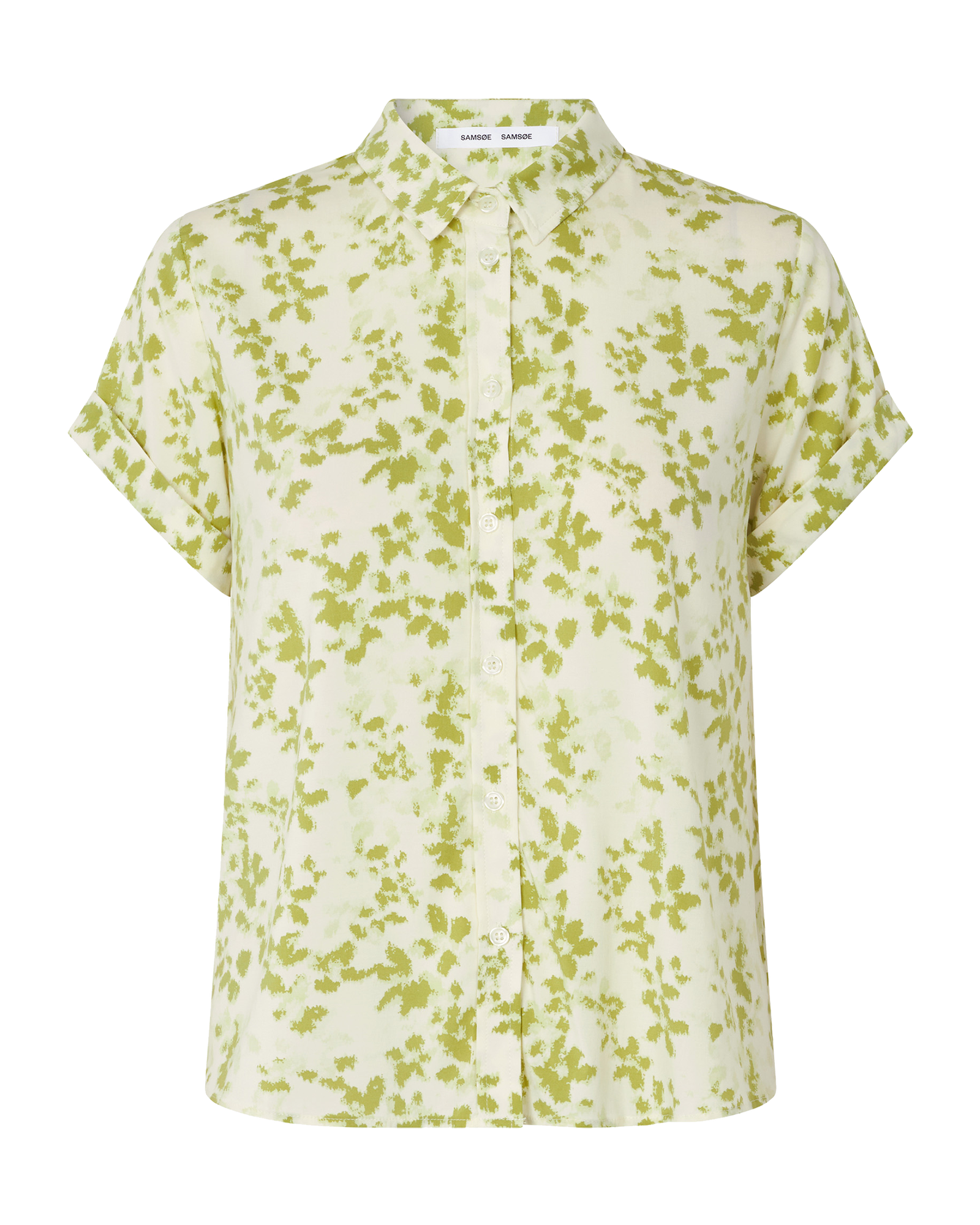 Produktfoto för Samsøe & Samsøe - Majan SS Shirt - Skjorta - MEADOW SWEET PEA - S